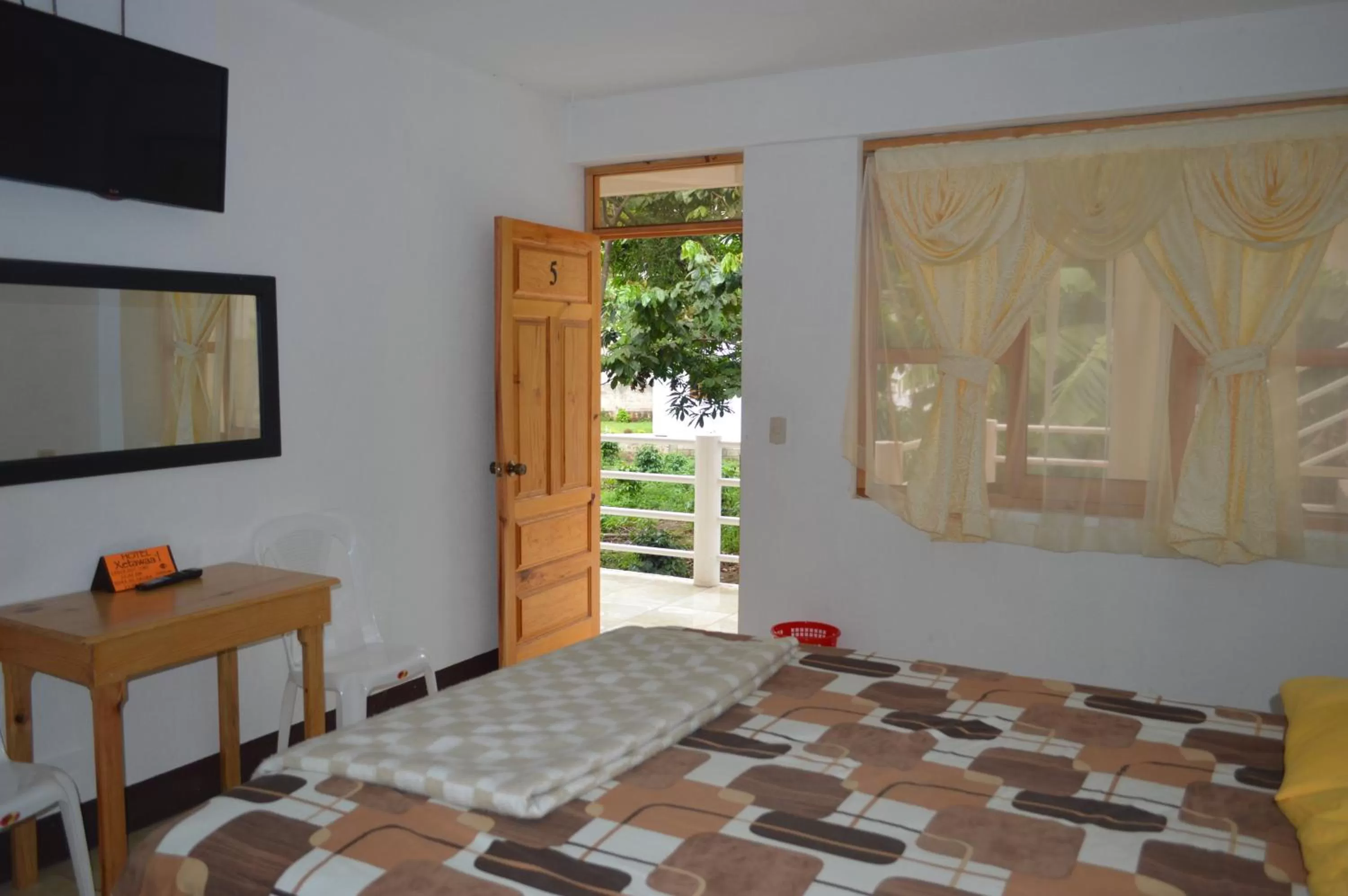 Bed in Hotel Xetawaa´l