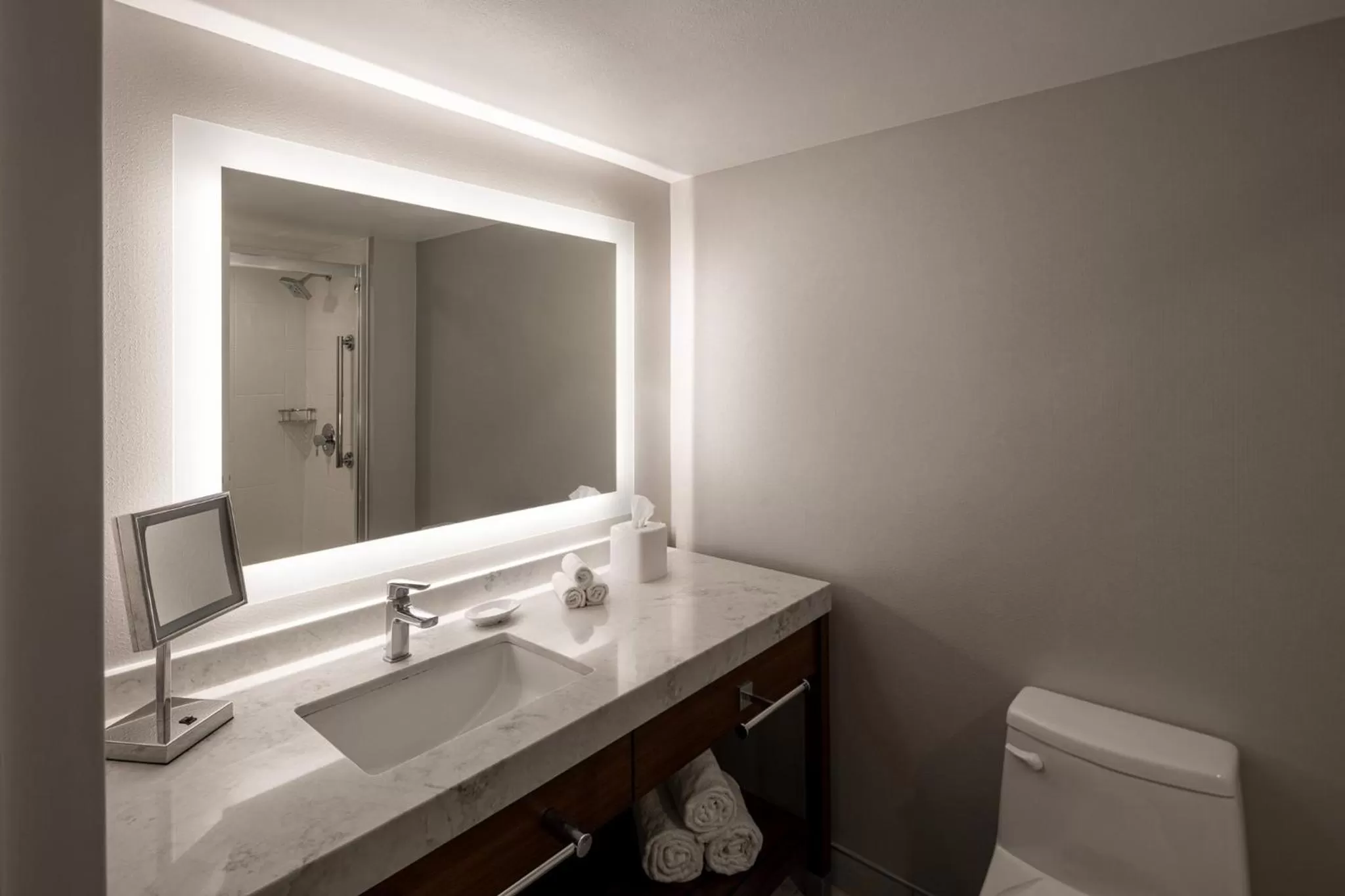 Bathroom in Crowne Plaza Phoenix - Chandler Golf Resort by IHG