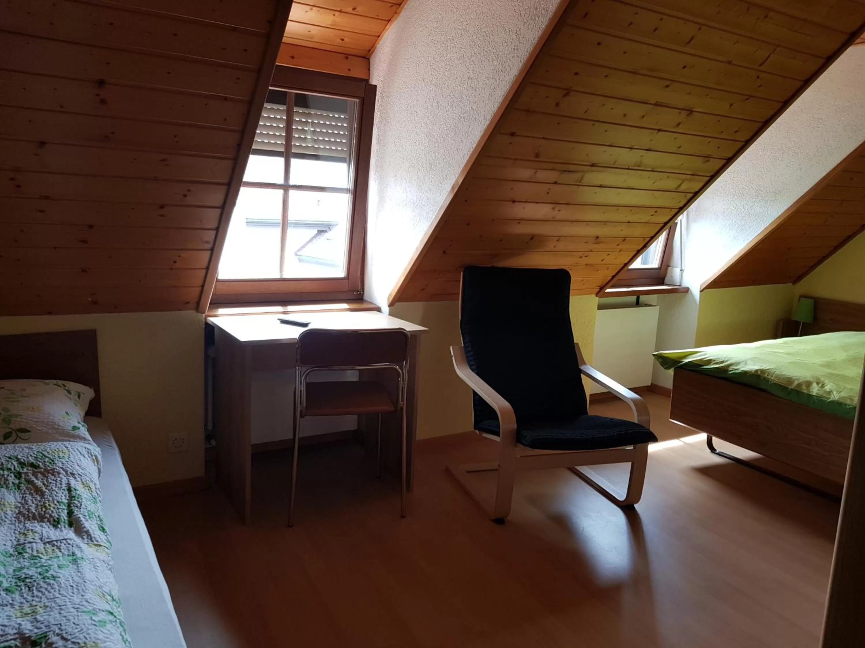 Bed in Garni-Hotel Mühletal