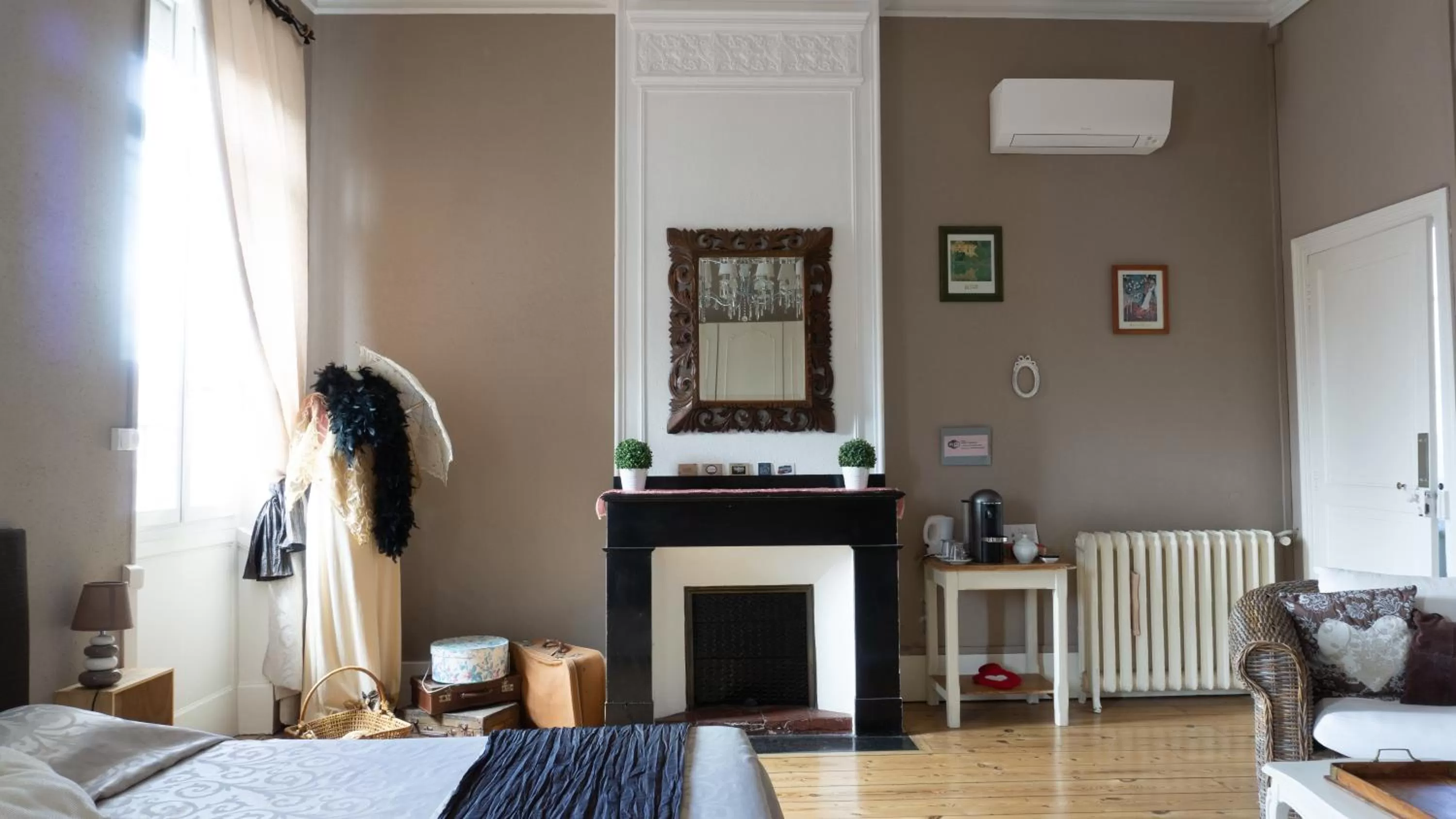 Bed in Vanille Bourbon