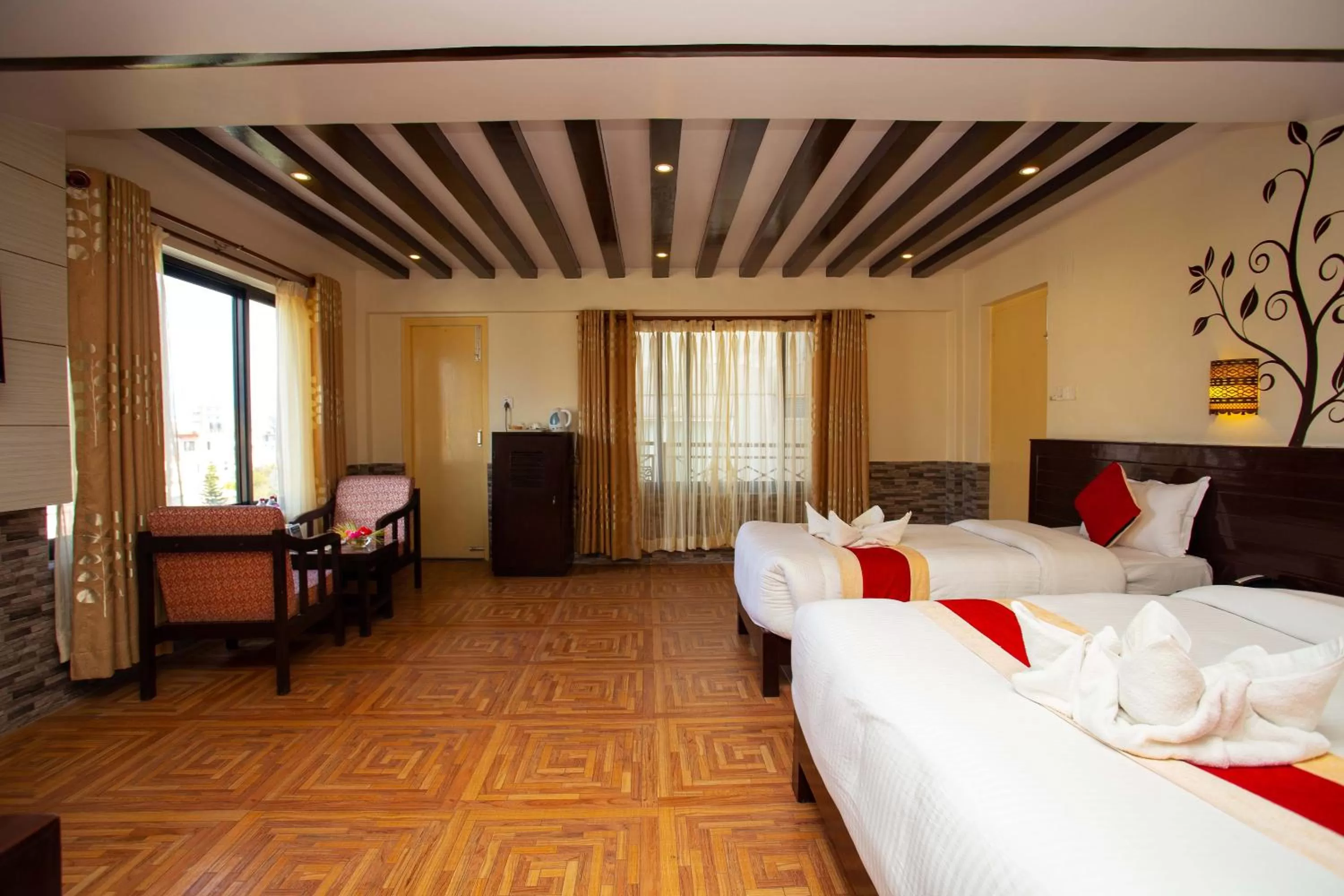 Bedroom, Bed in Hotel Splendid View