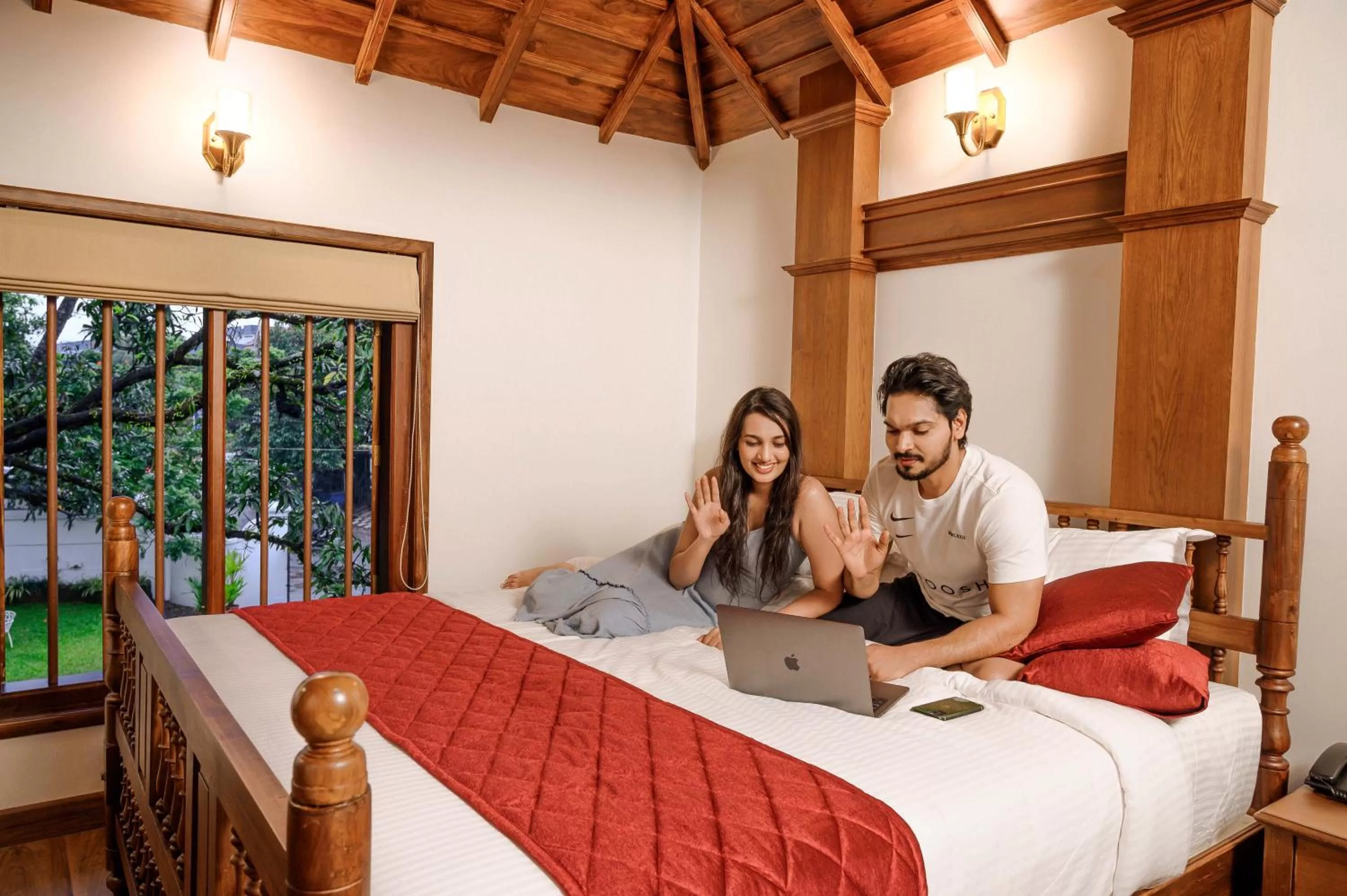 Bedroom, Bed in Surya Heritage Hotels