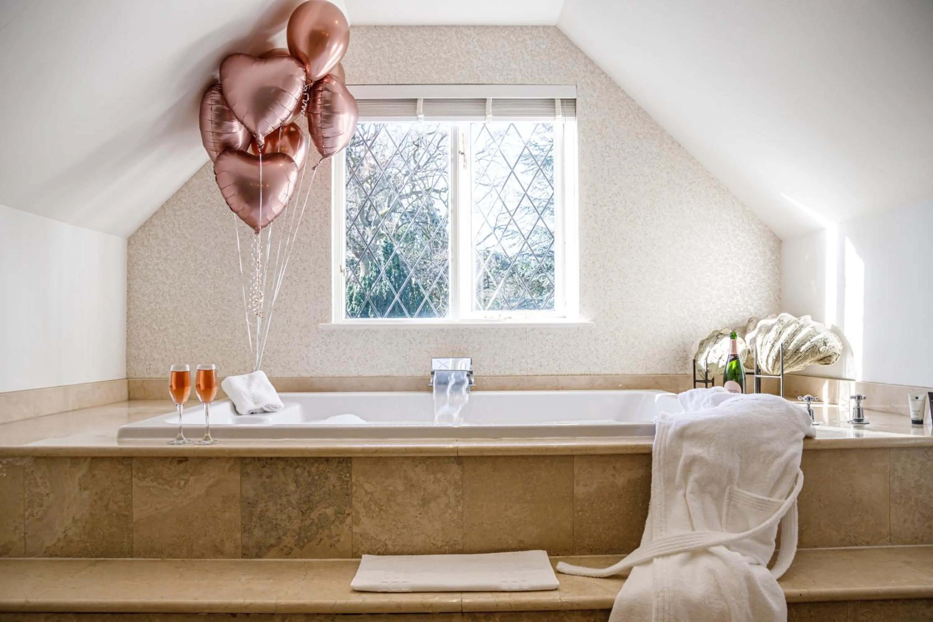 Bathroom in Rowhill Grange Hotel & Utopia Spa