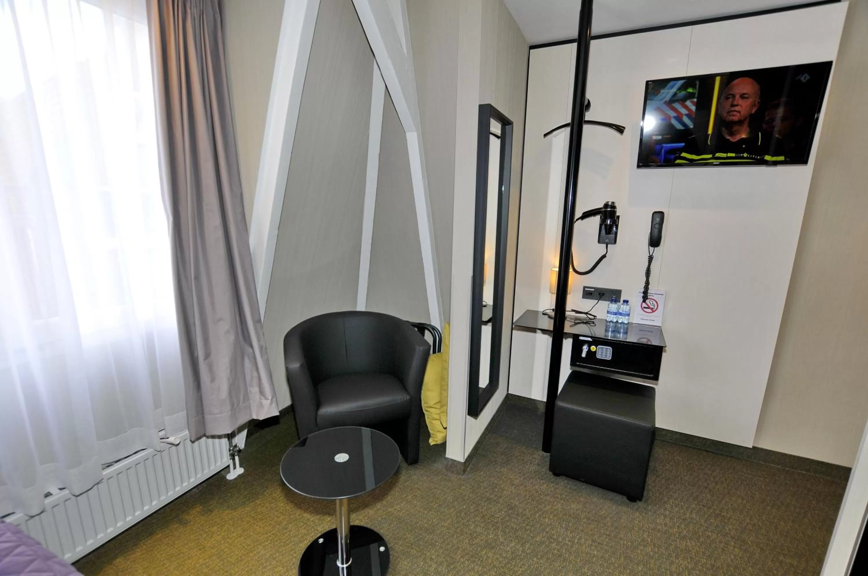 Seating area in Cityview Hotel