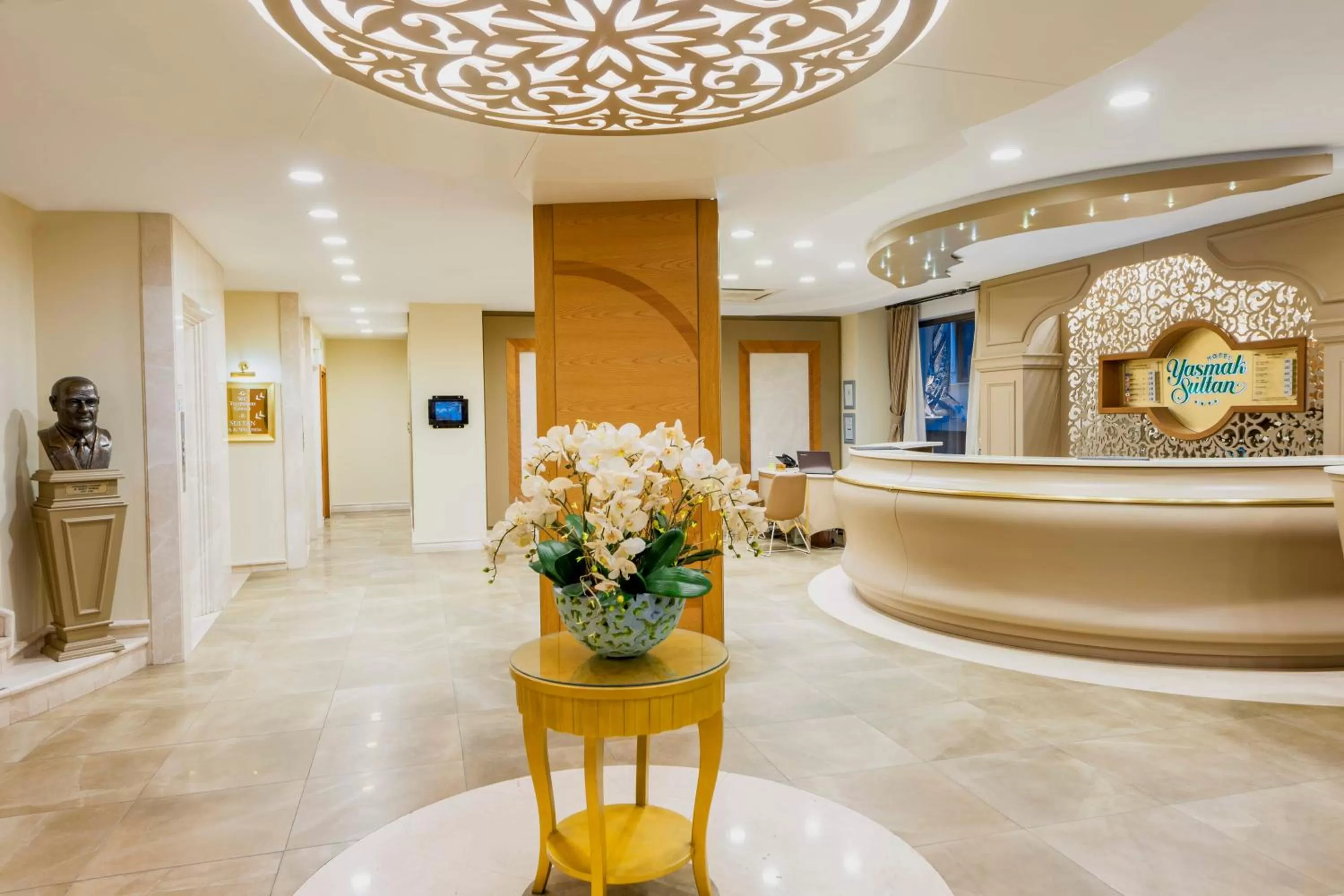Lobby or reception in Hotel Yasmak Sultan