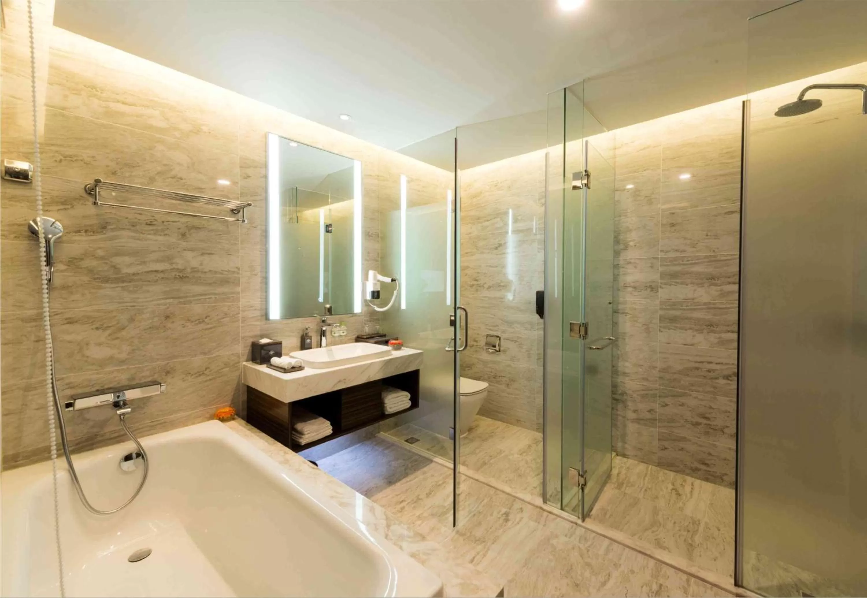 Bathroom in Queen Ann Nha Trang Hotel