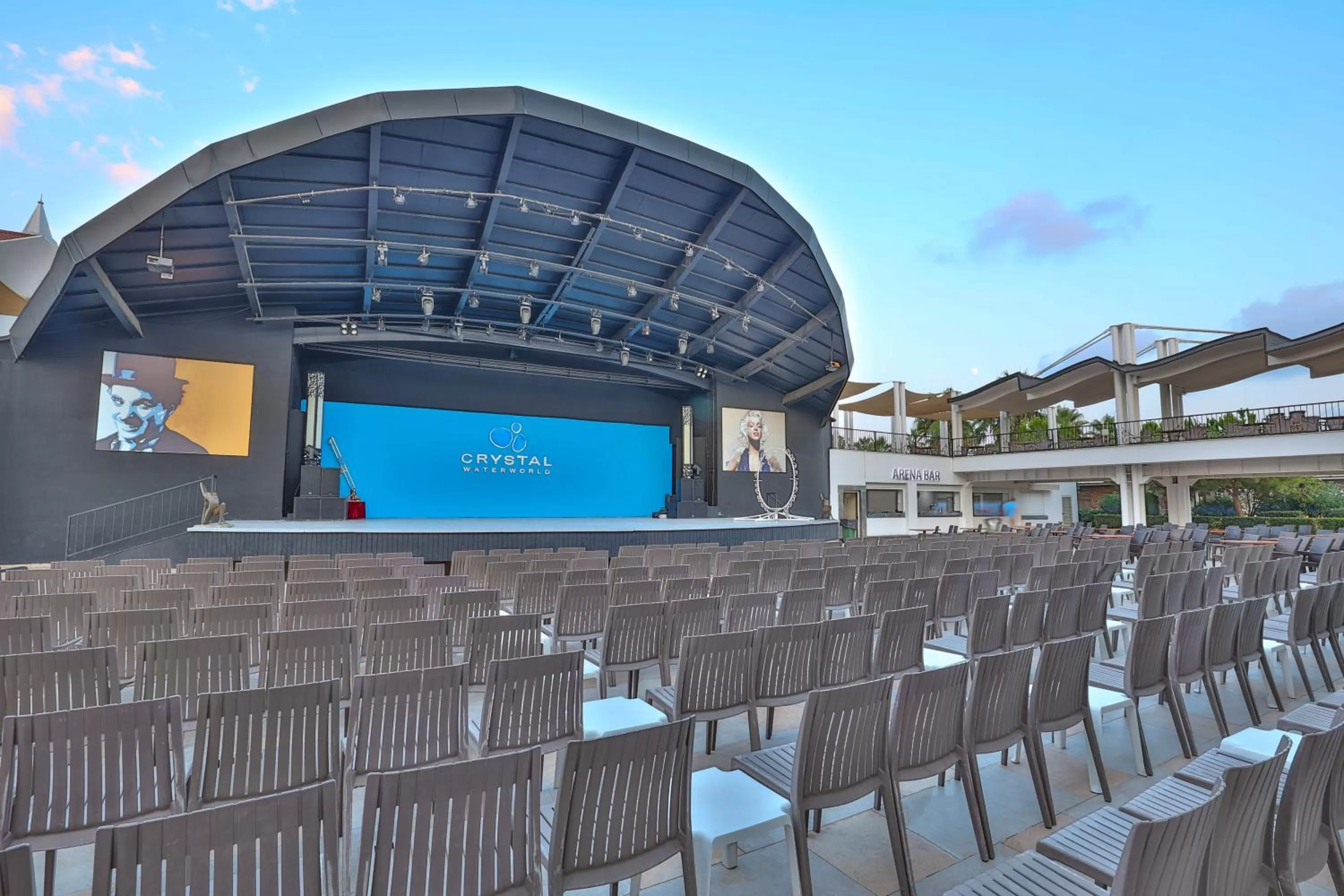 Day in Crystal Waterworld Aqua Collection - Ultimate All Inclusive