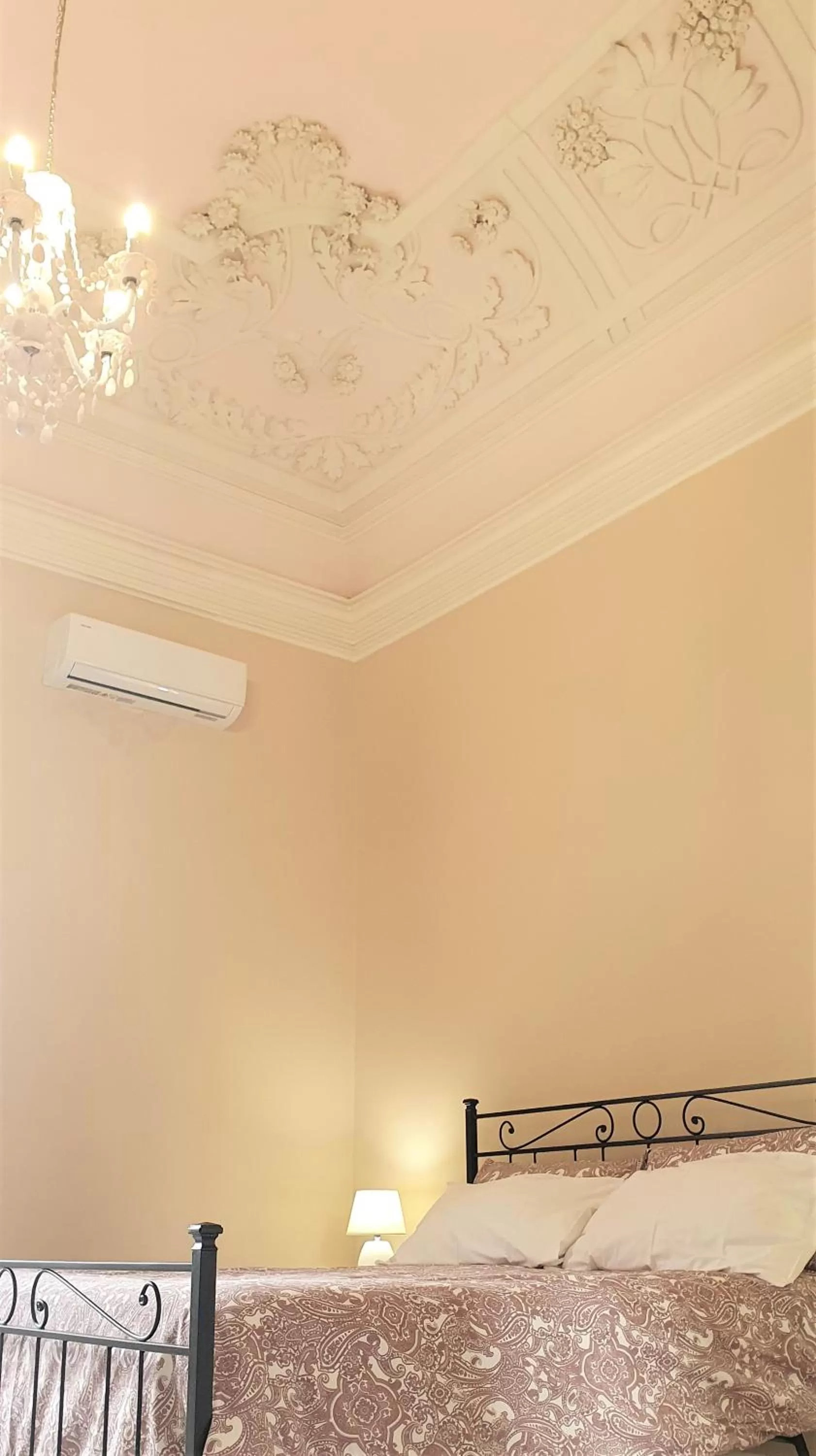 Bed in Antica Dimora Barocca