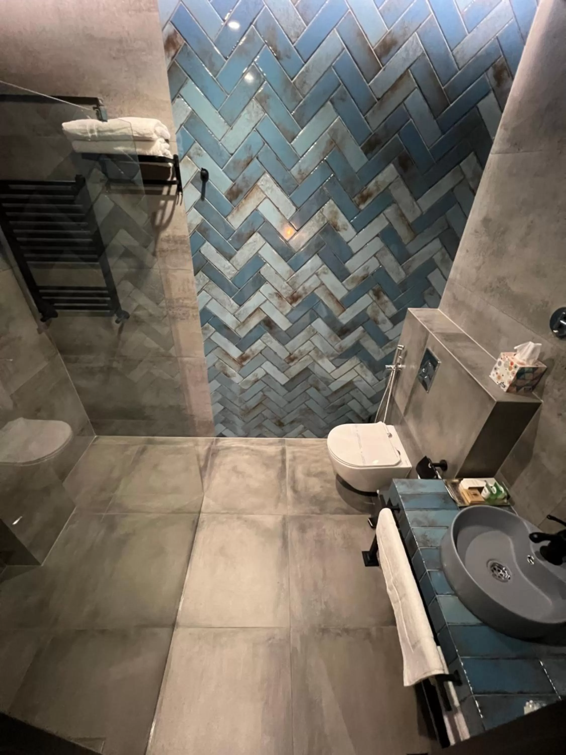 Bathroom in Global Home - Aparthotel - No Contact Check In