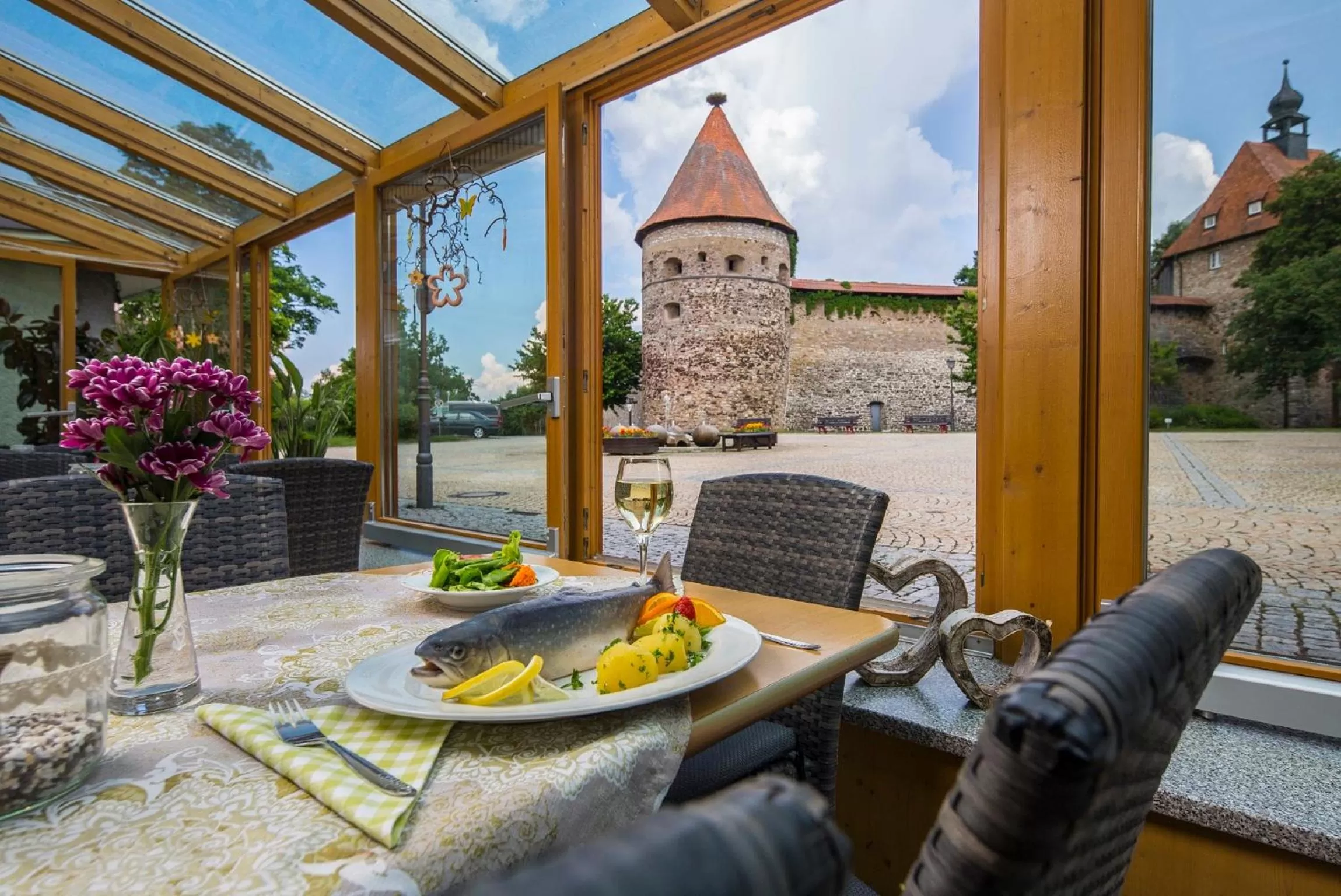 Food in Gasthof Zur Burg