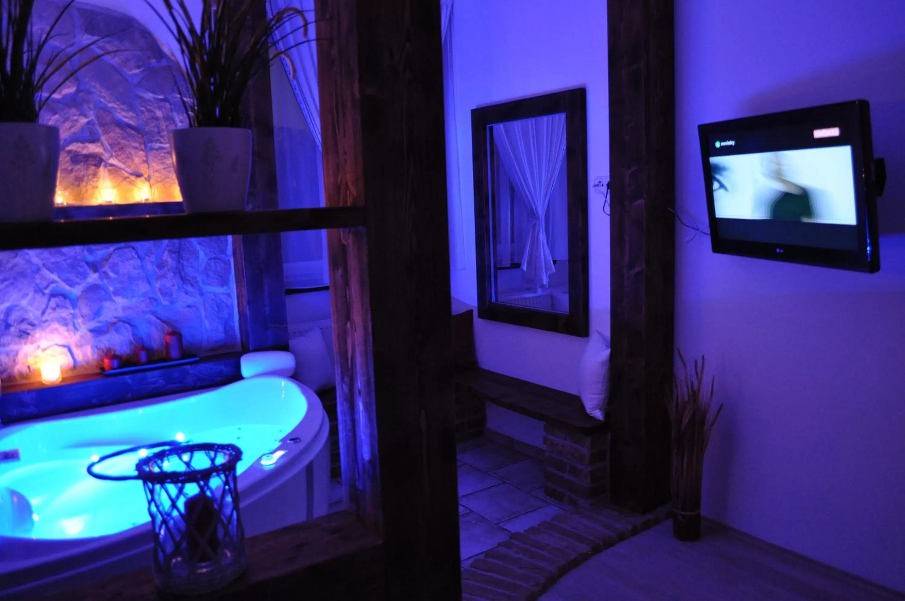 Decorative detail in Ubytování Cukrovar