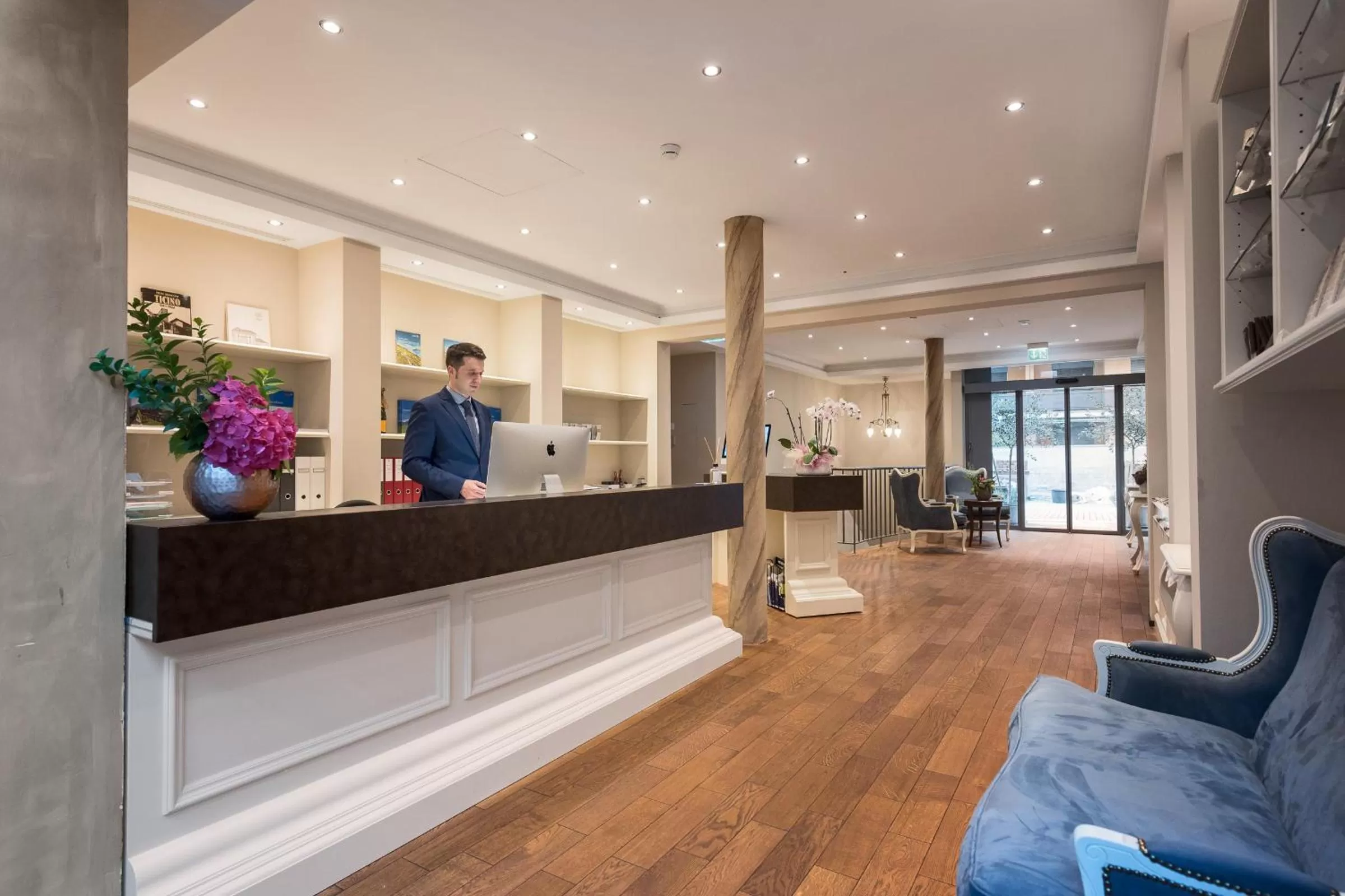 Lobby or reception in Boutique & Business Hotel La Tureta