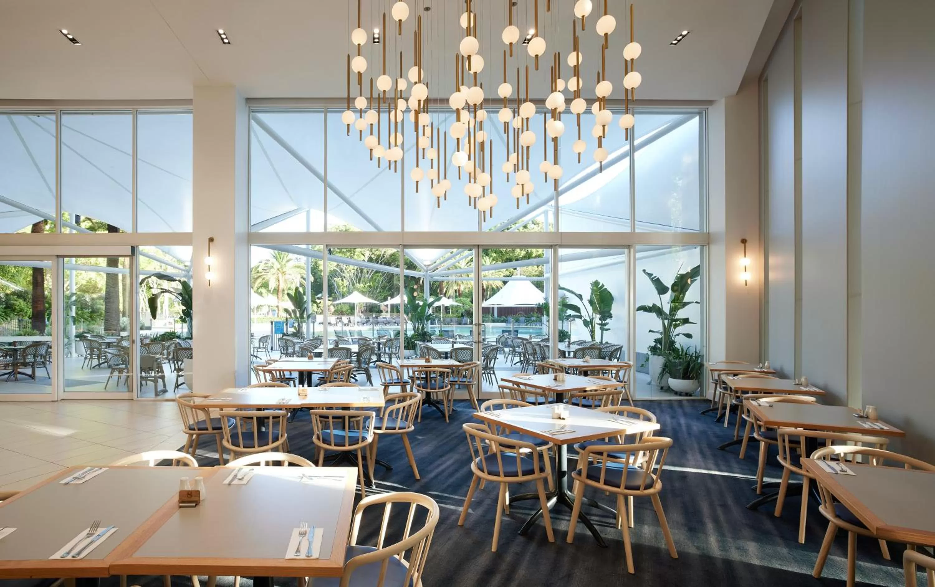 Restaurant/places to eat in RACV Royal Pines Resort Gold Coast