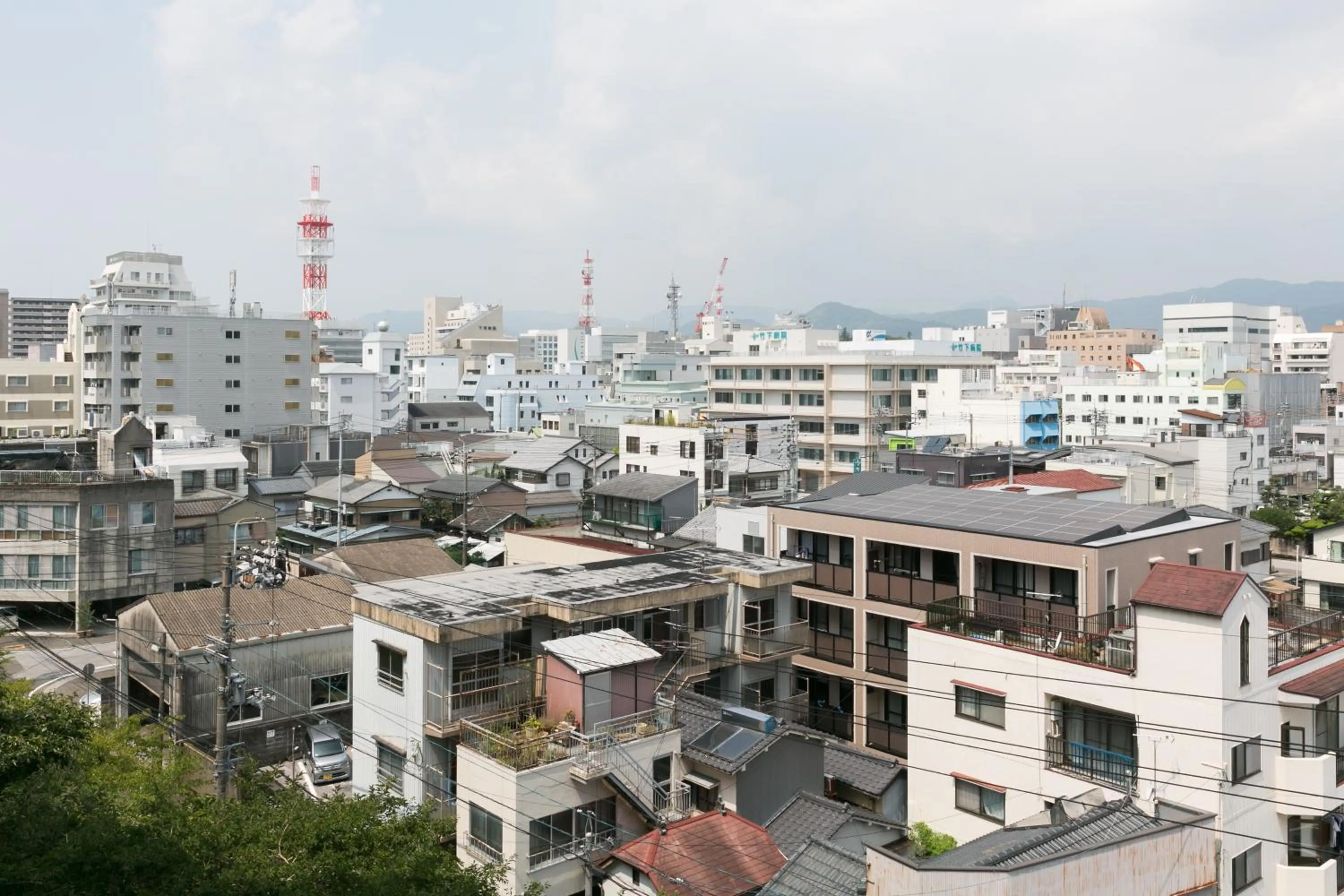 City view in Shoei Daini Bekkan