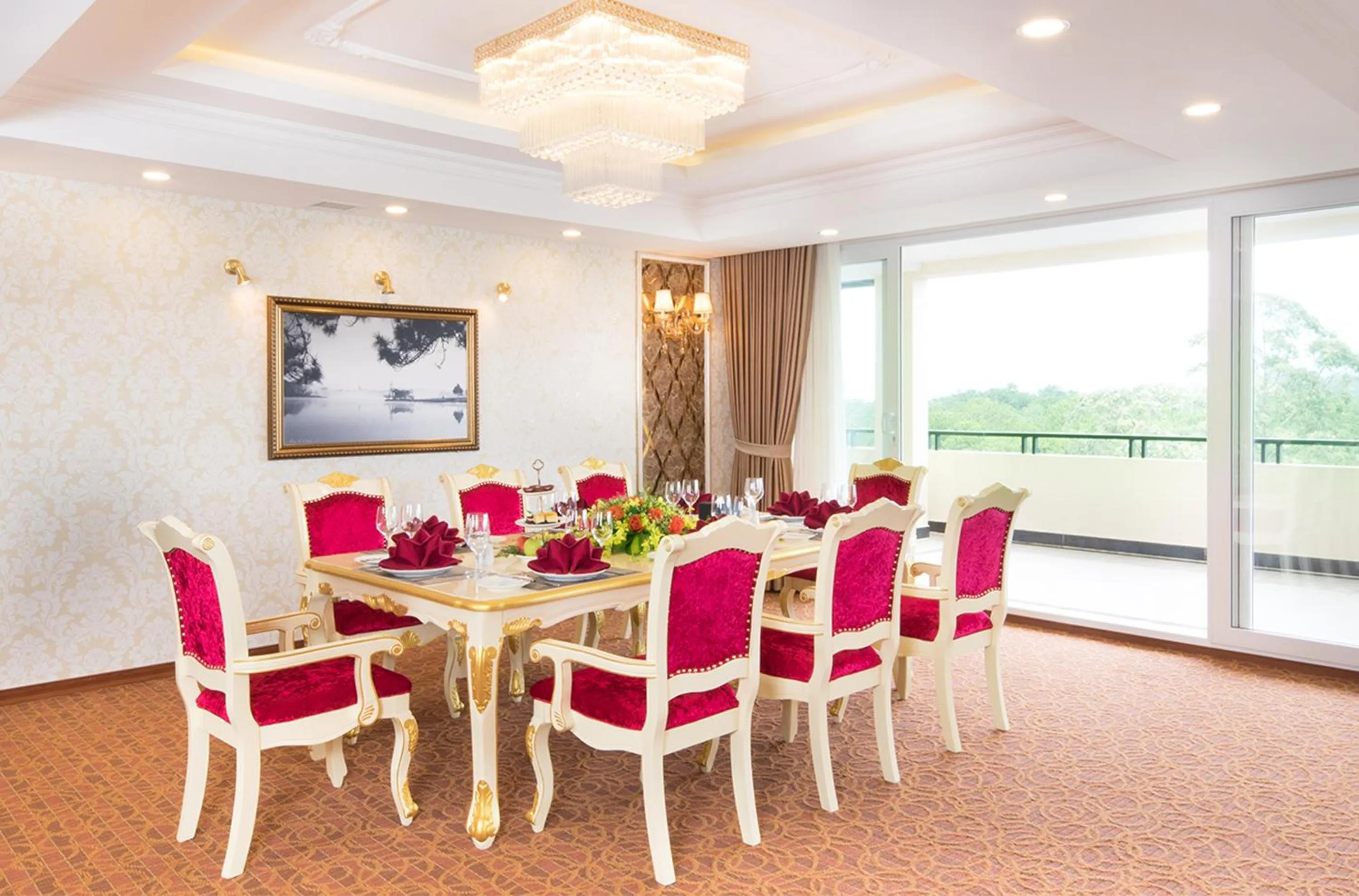 Living room in Ladalat Hotel