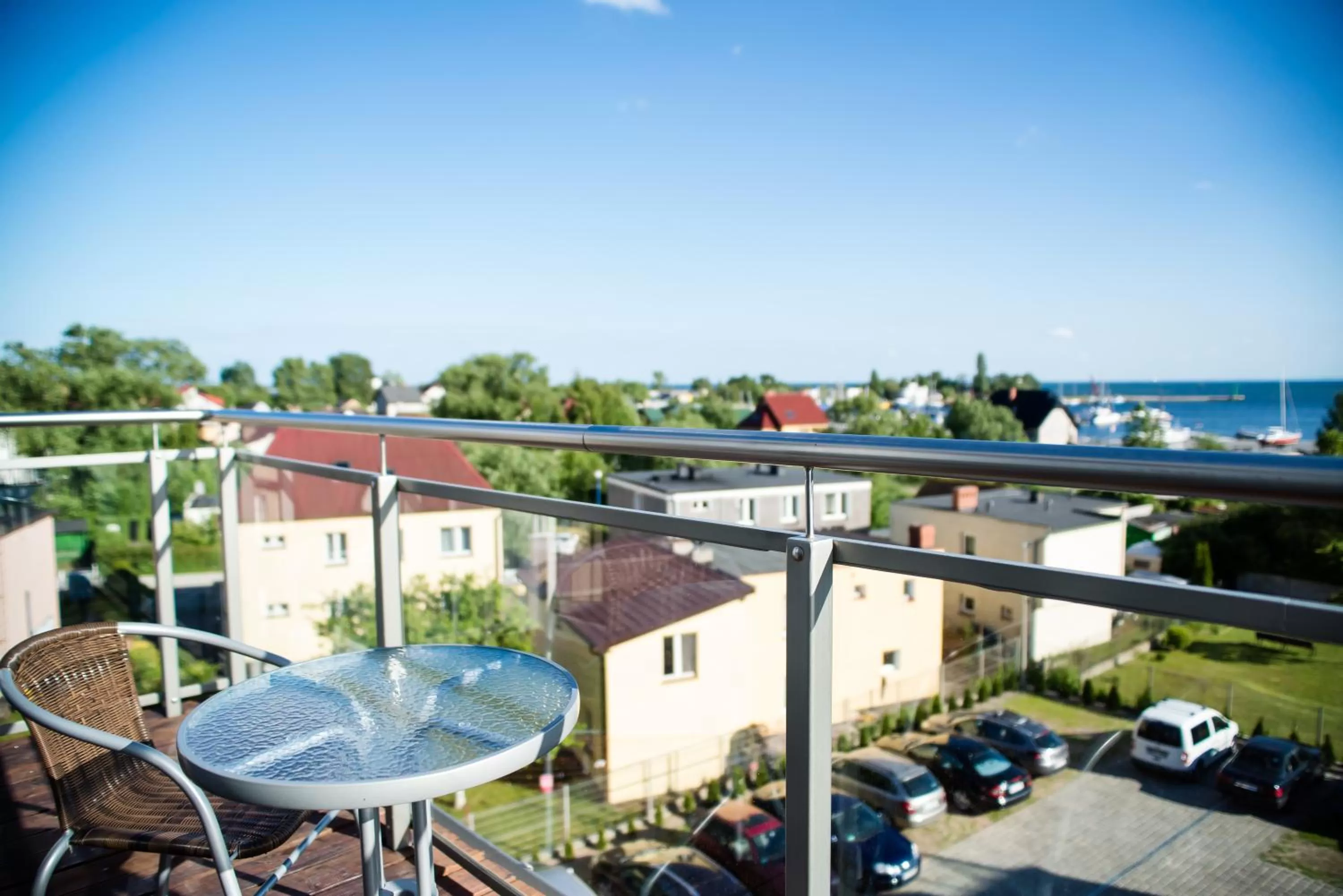 Balcony/Terrace in Hotel Jastarnia