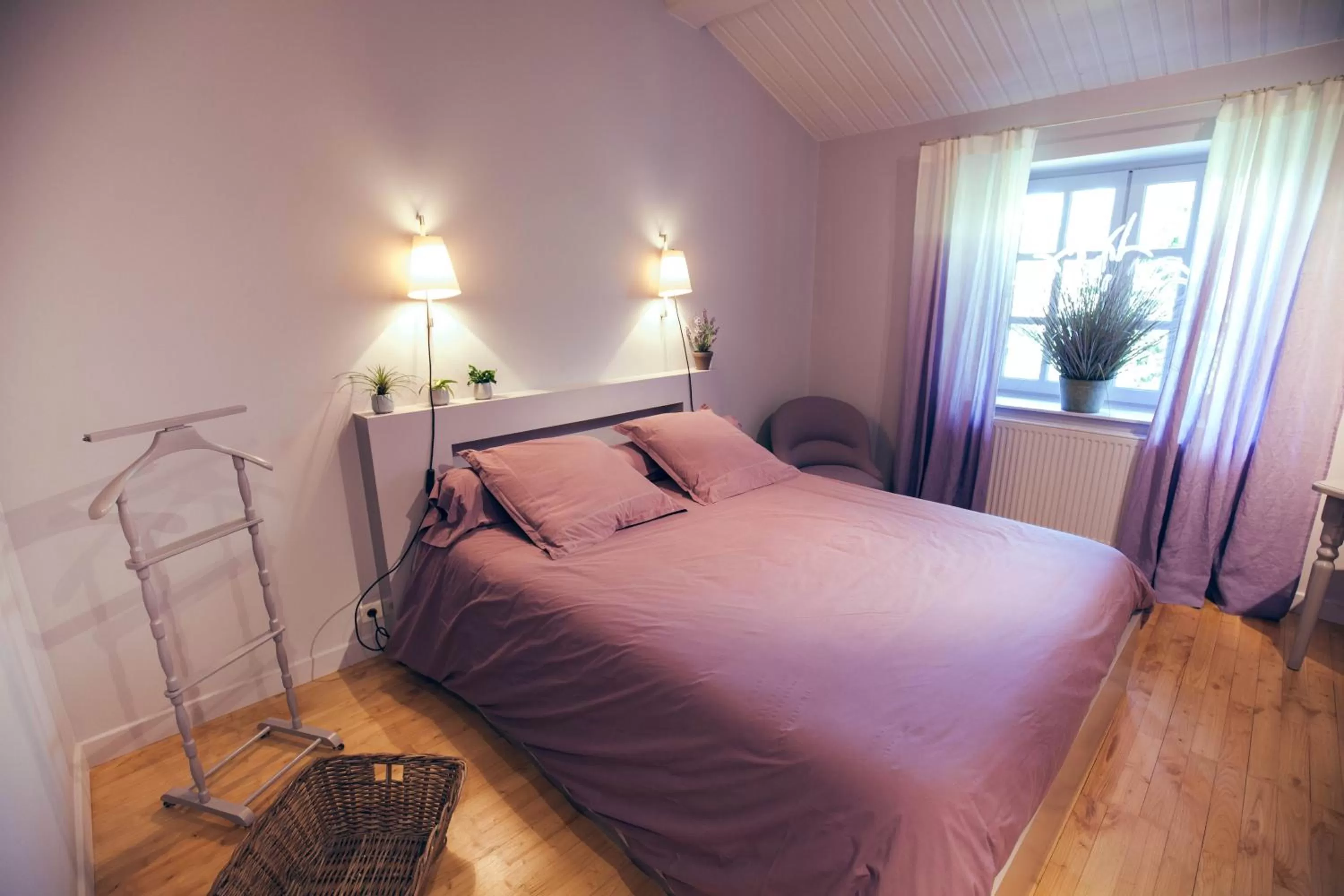 Bed in Le Relais de la Godasse