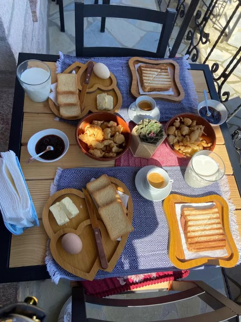 Breakfast in Porta7 Hotel