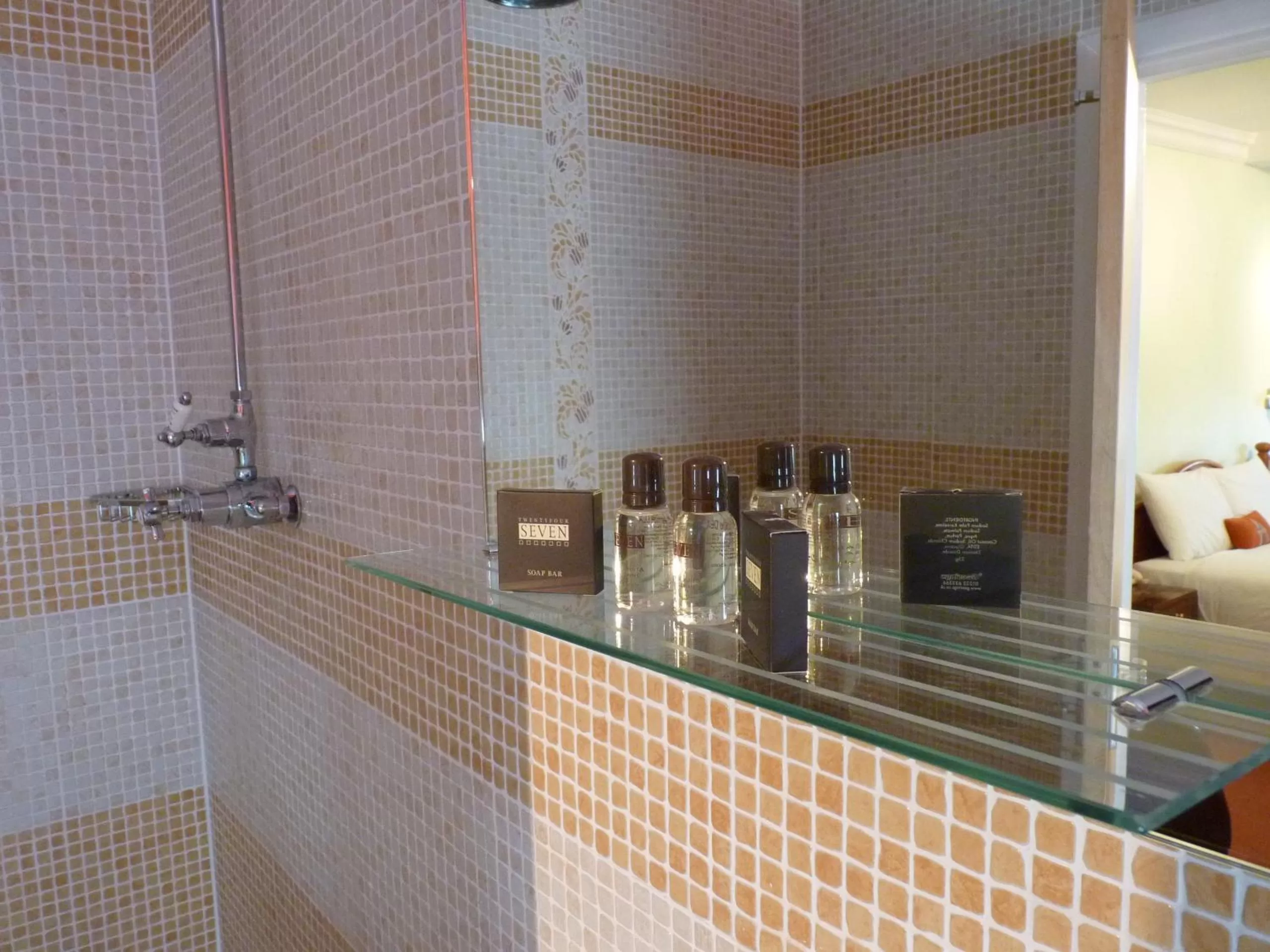 Bathroom in Amsterdam Hotel Brighton Seafront