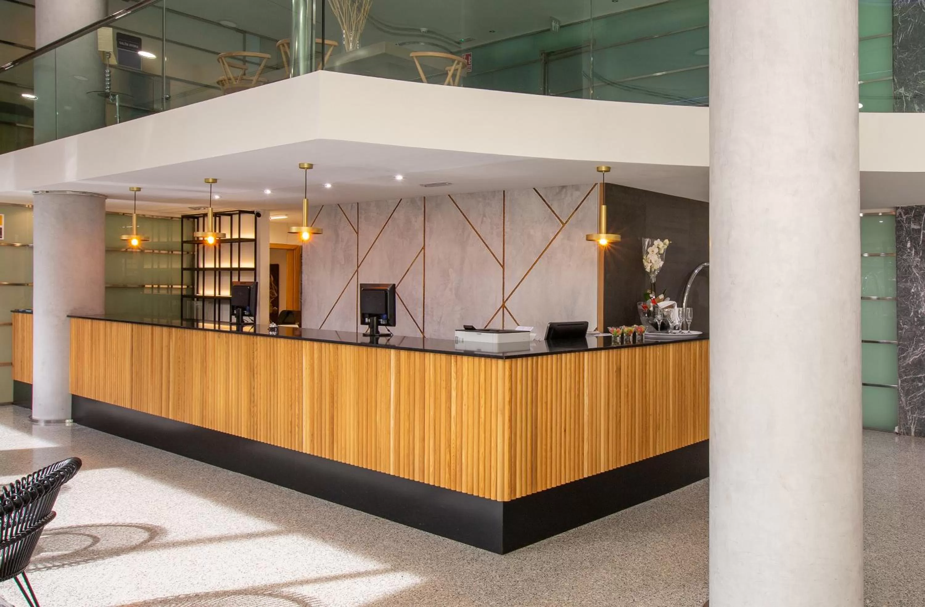 Lobby or reception in Eurostars Acteón