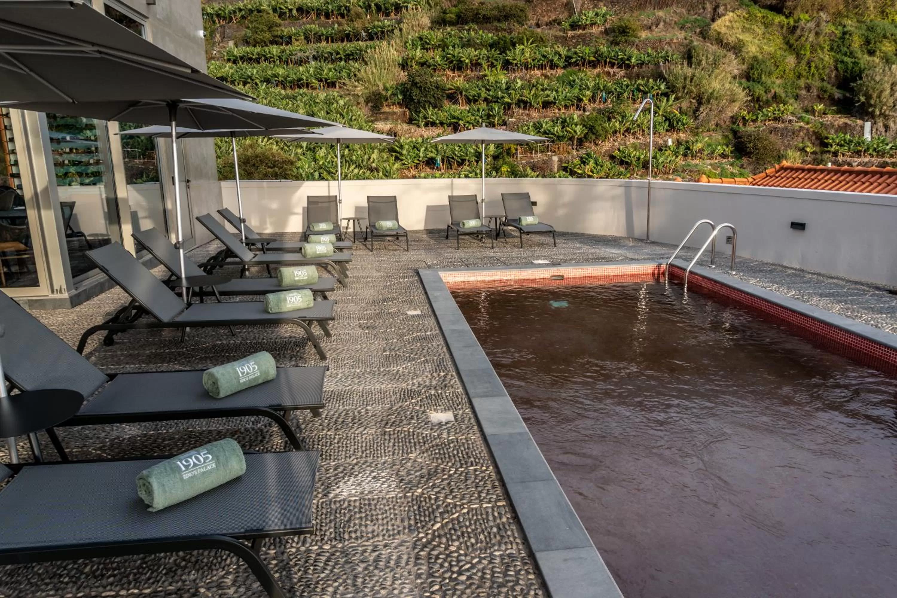 Swimming pool in 1905 Zino's Palace