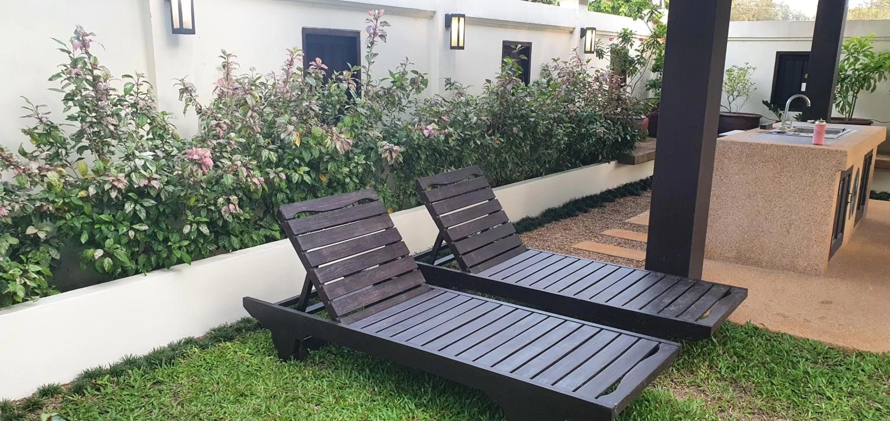 Seating area in ThaiLife Wellness & Meditation Resort- SHA Plus