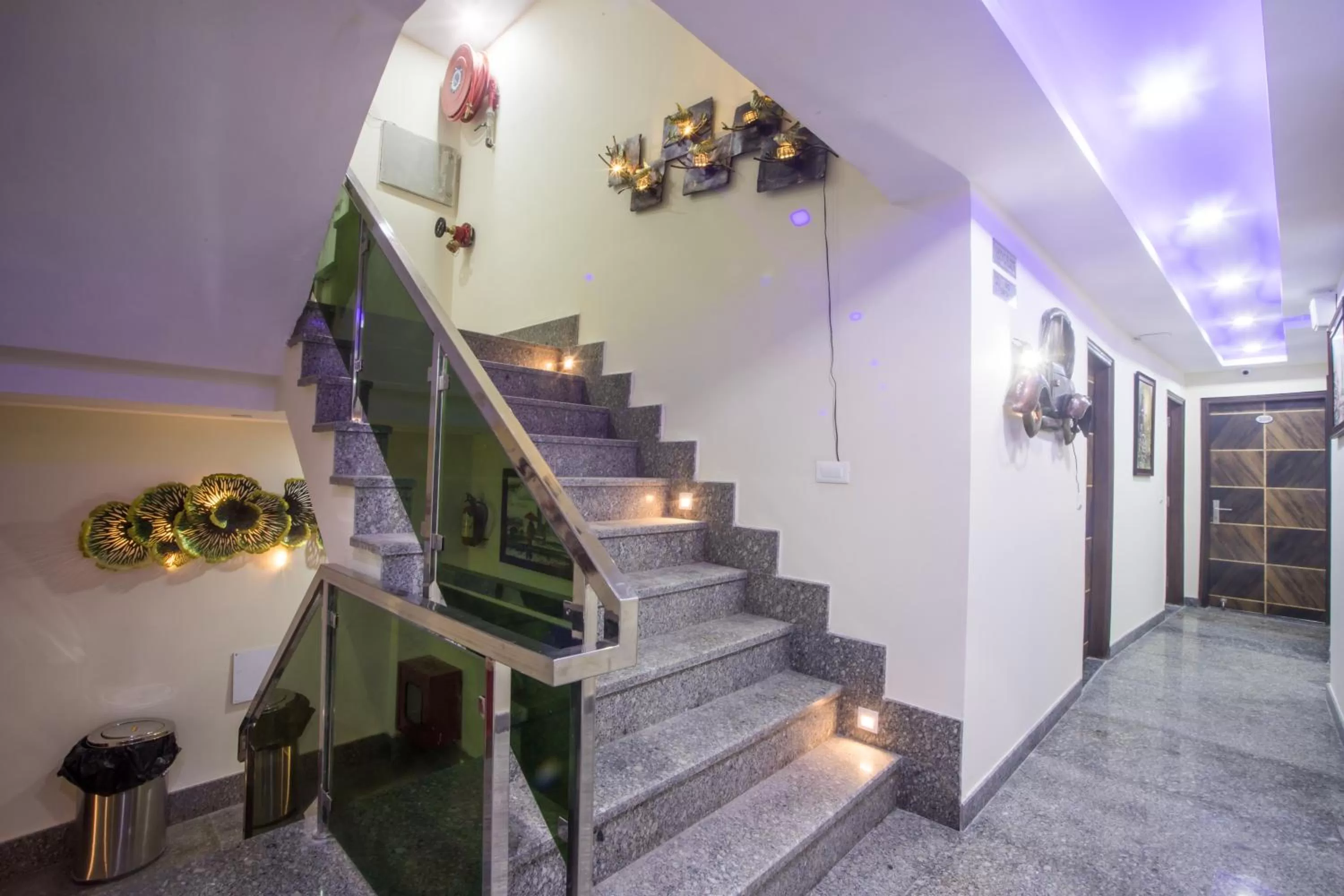 Property building in Hotel Harsha International