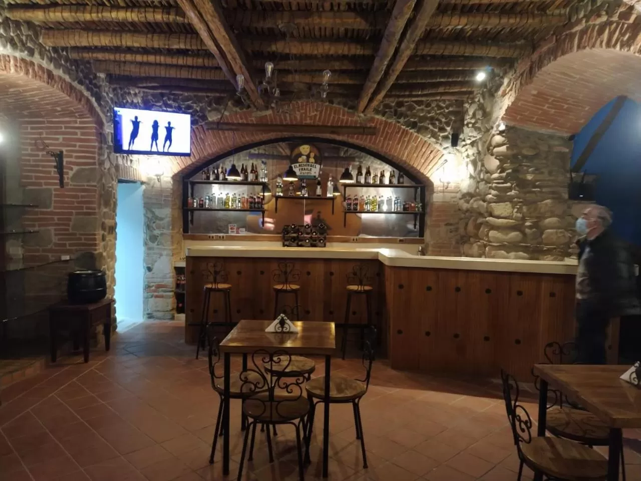 Restaurant/places to eat in Patio de Piedra Hotel Boutique