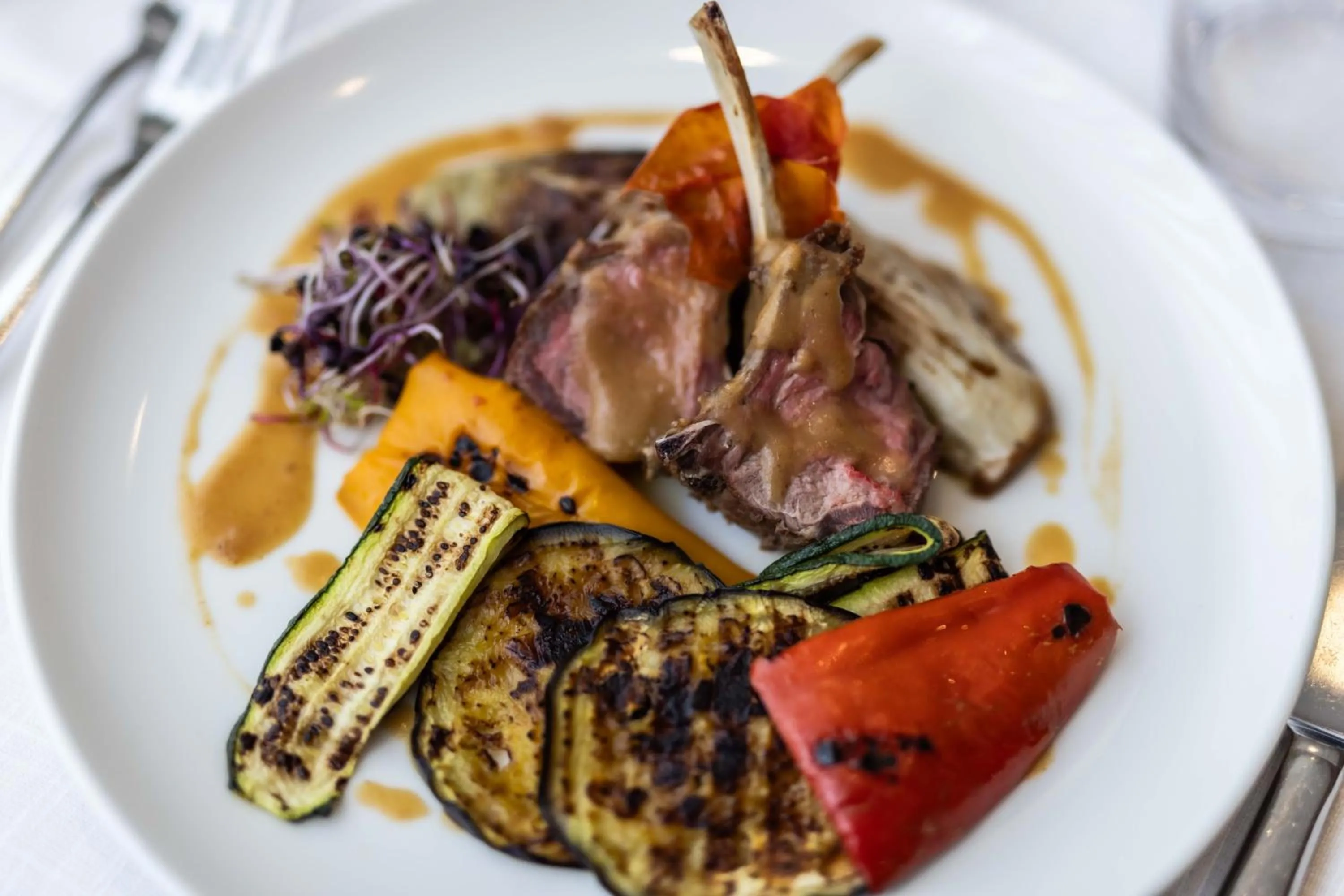 Lunch in Hotel Terme Milano