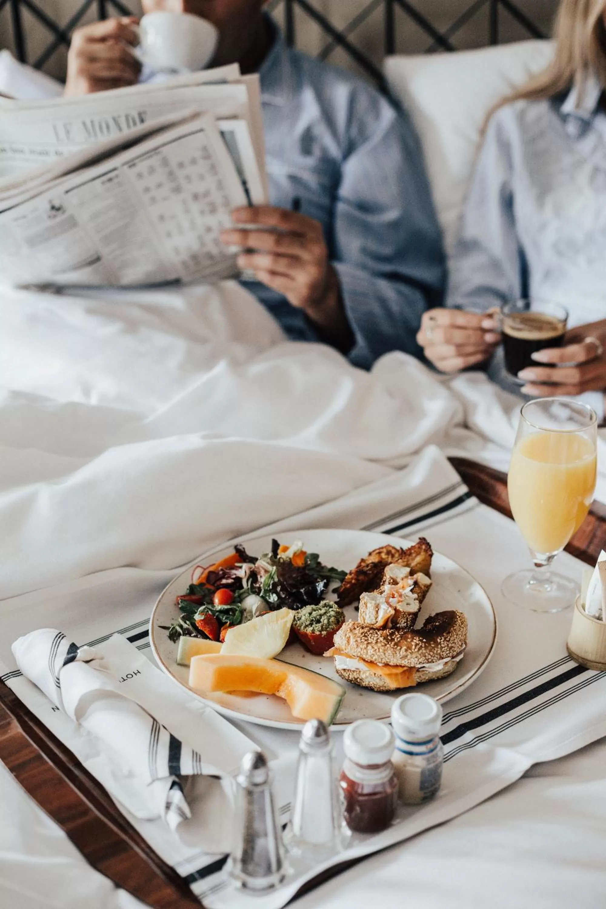 People in Hotel Nelligan