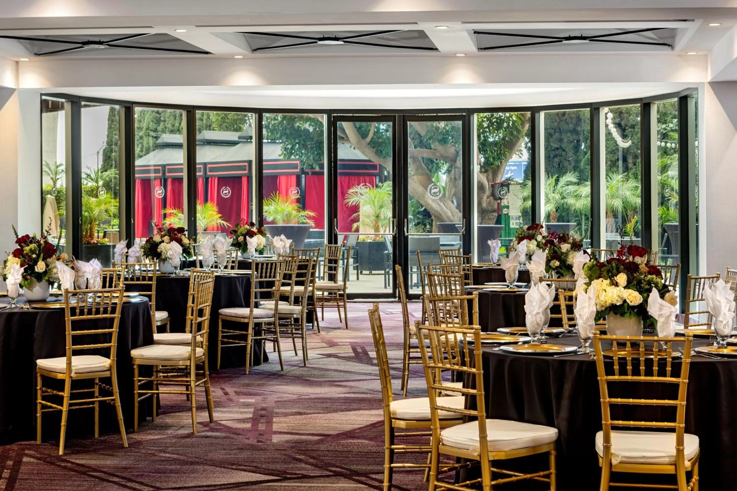 Lobby or reception in Sheraton Gateway Los Angeles Hotel
