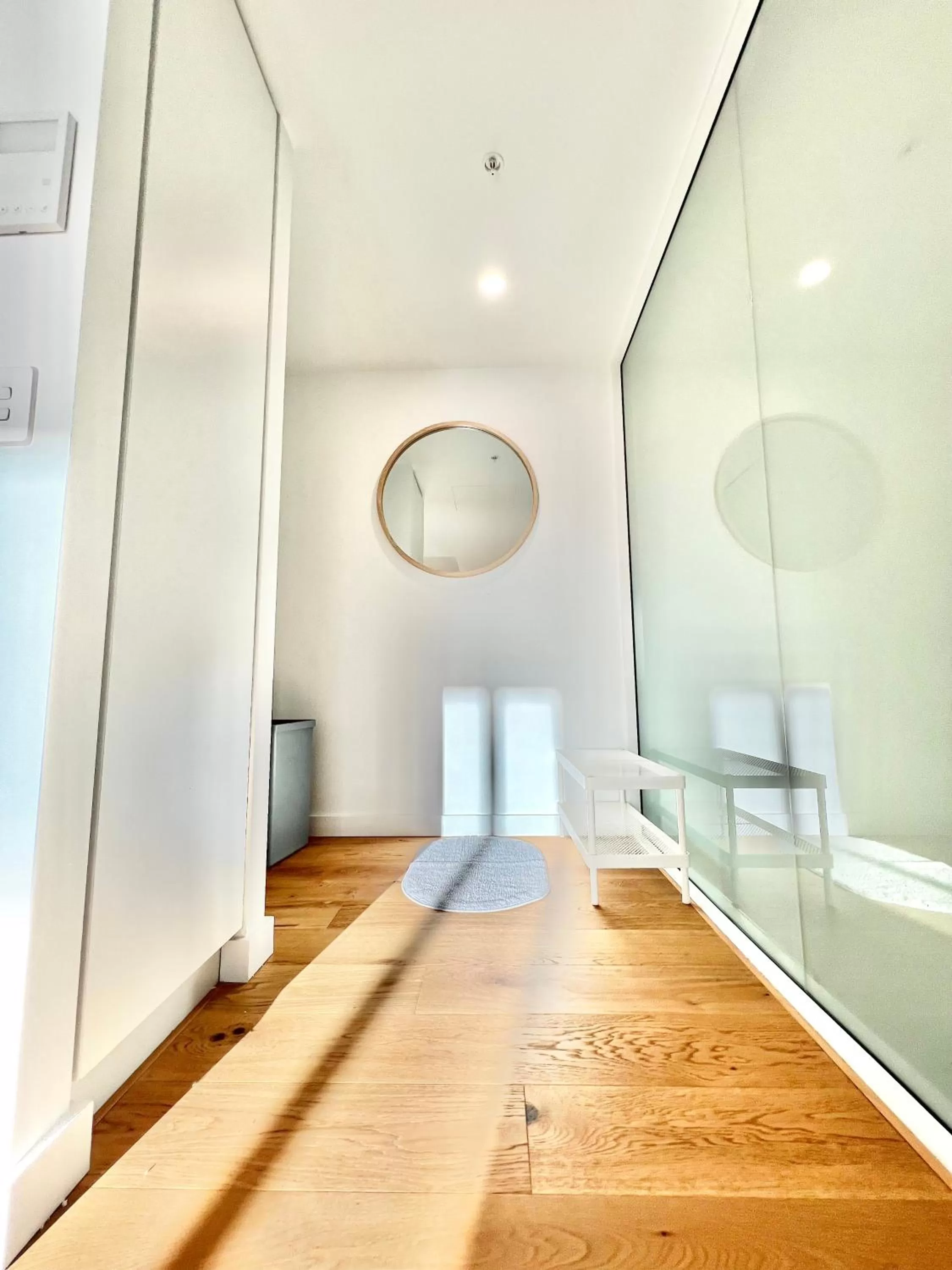 Facade/entrance in Brisbane1Towers, South Brisbane QLD 4101