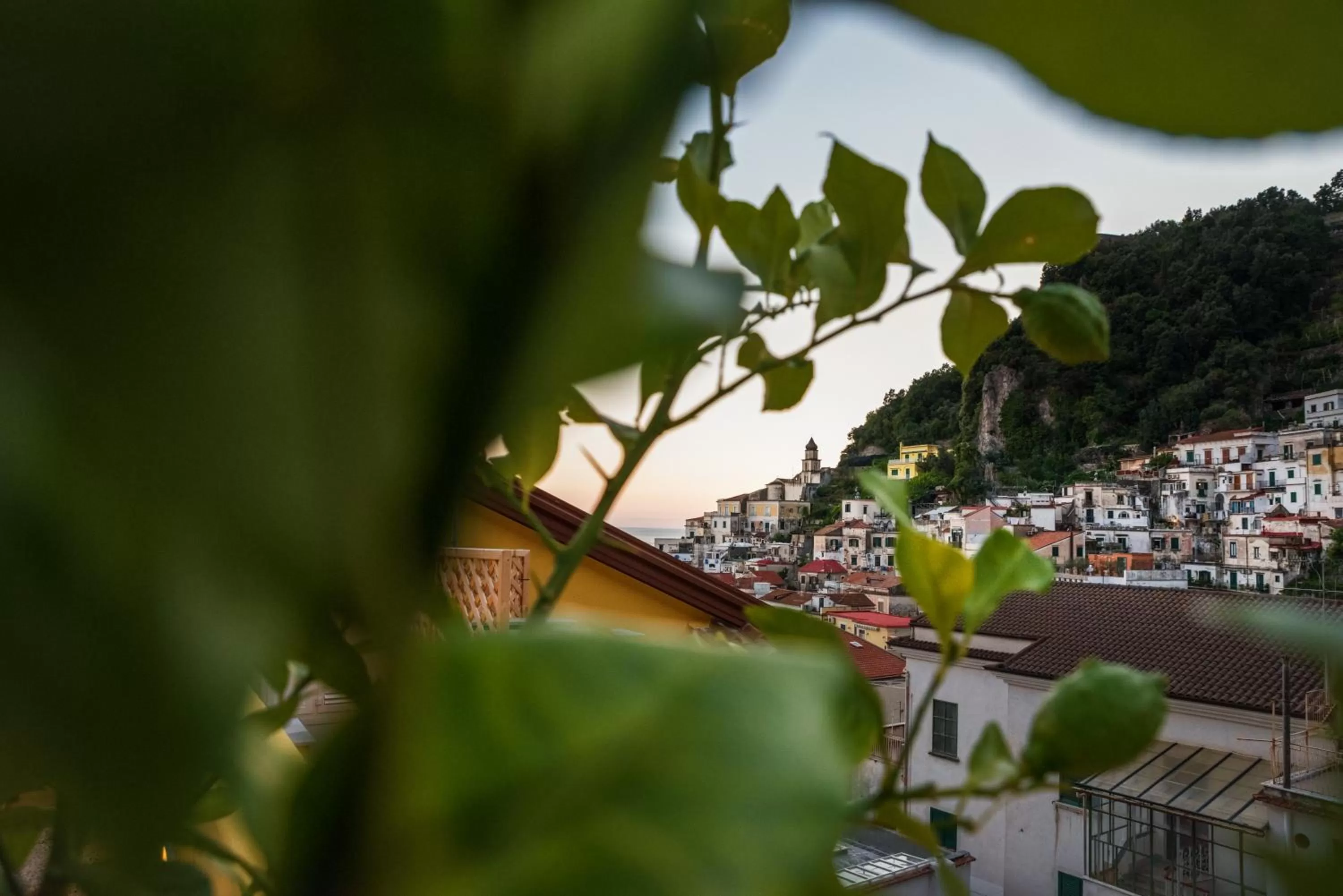City view in Amalfi Luxury House