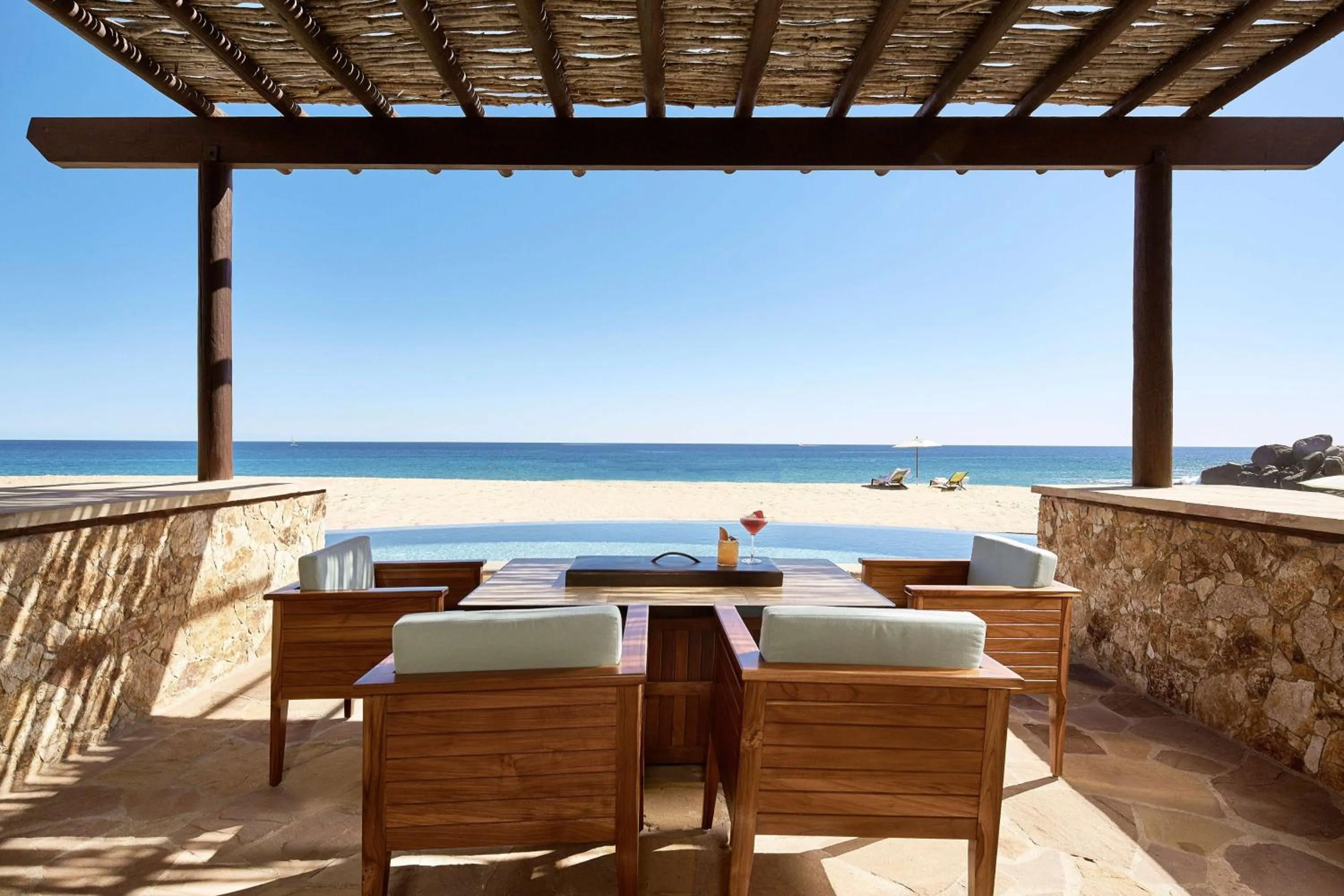 View (from property/room) in Waldorf Astoria Los Cabos Pedregal