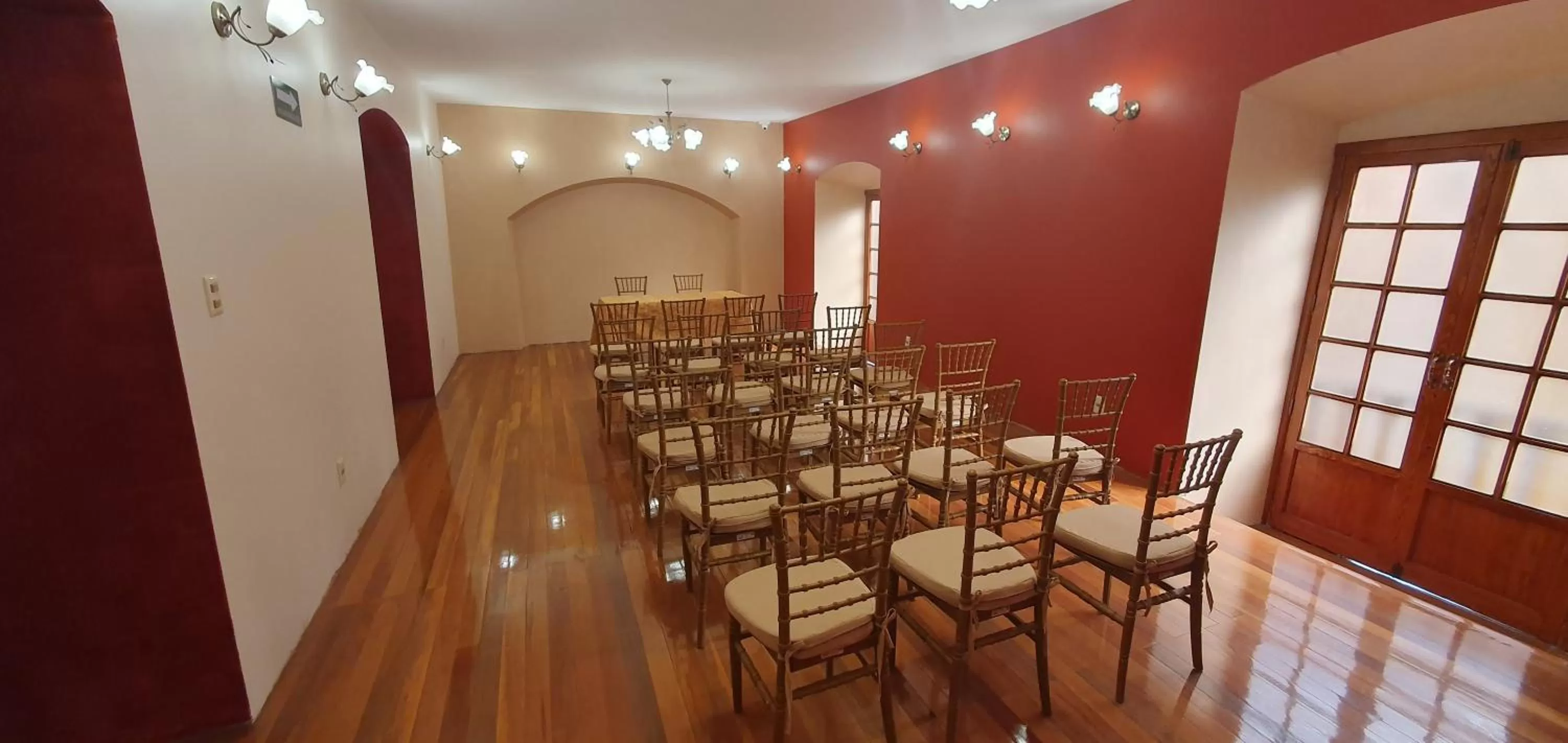 Meeting/conference room in Hotel Boutique Vivenzo