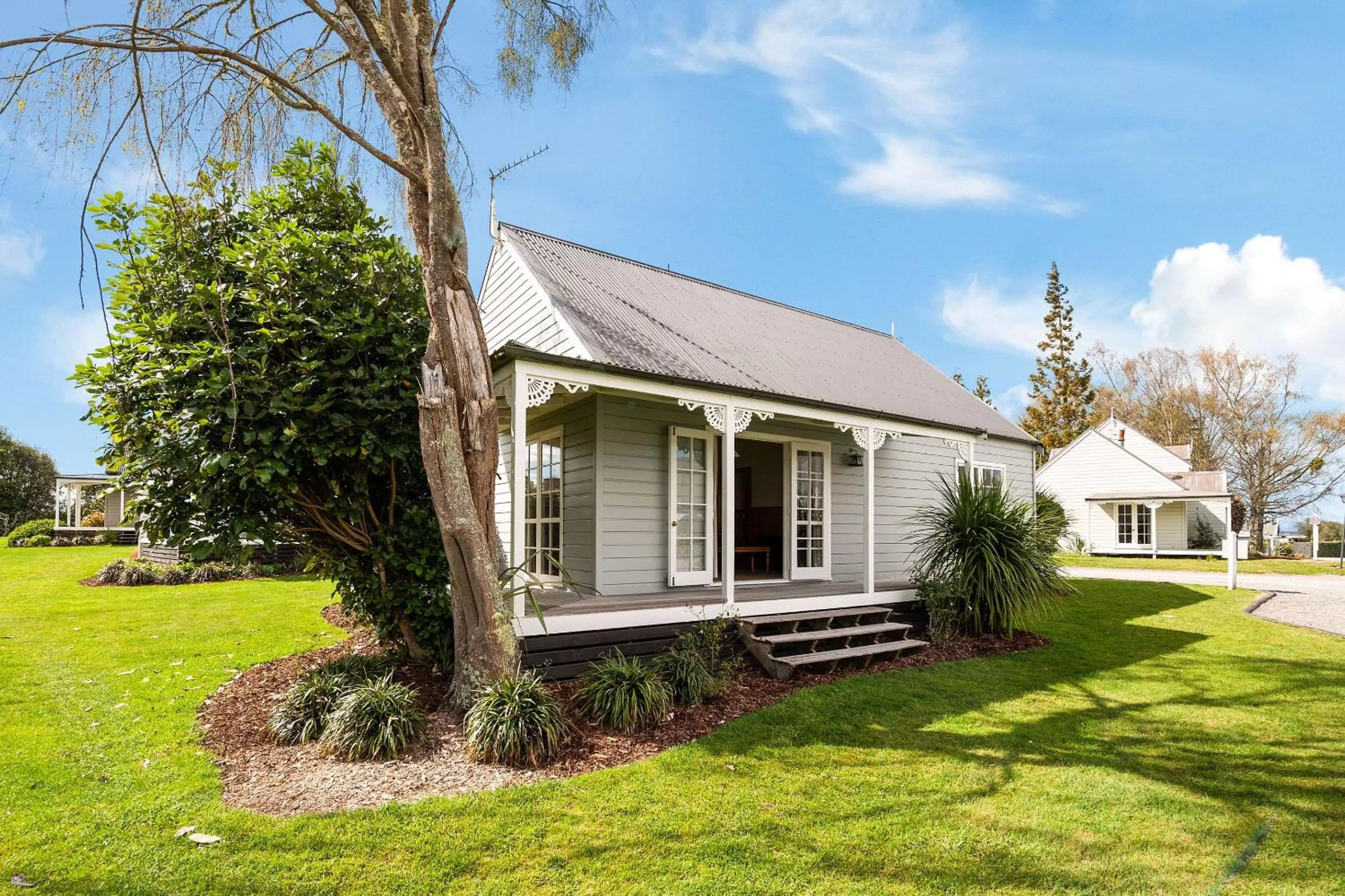 Bedroom in Huka Falls Resort