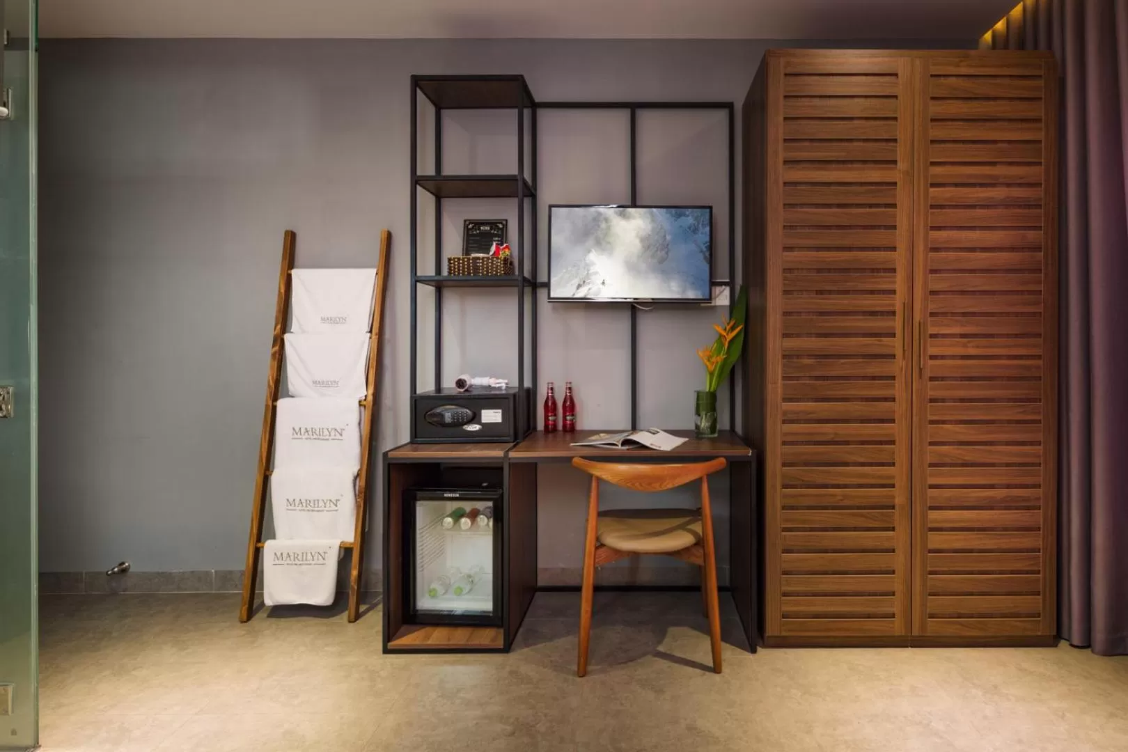 Food close-up in Marilyn Boutique Hotel Nha Trang