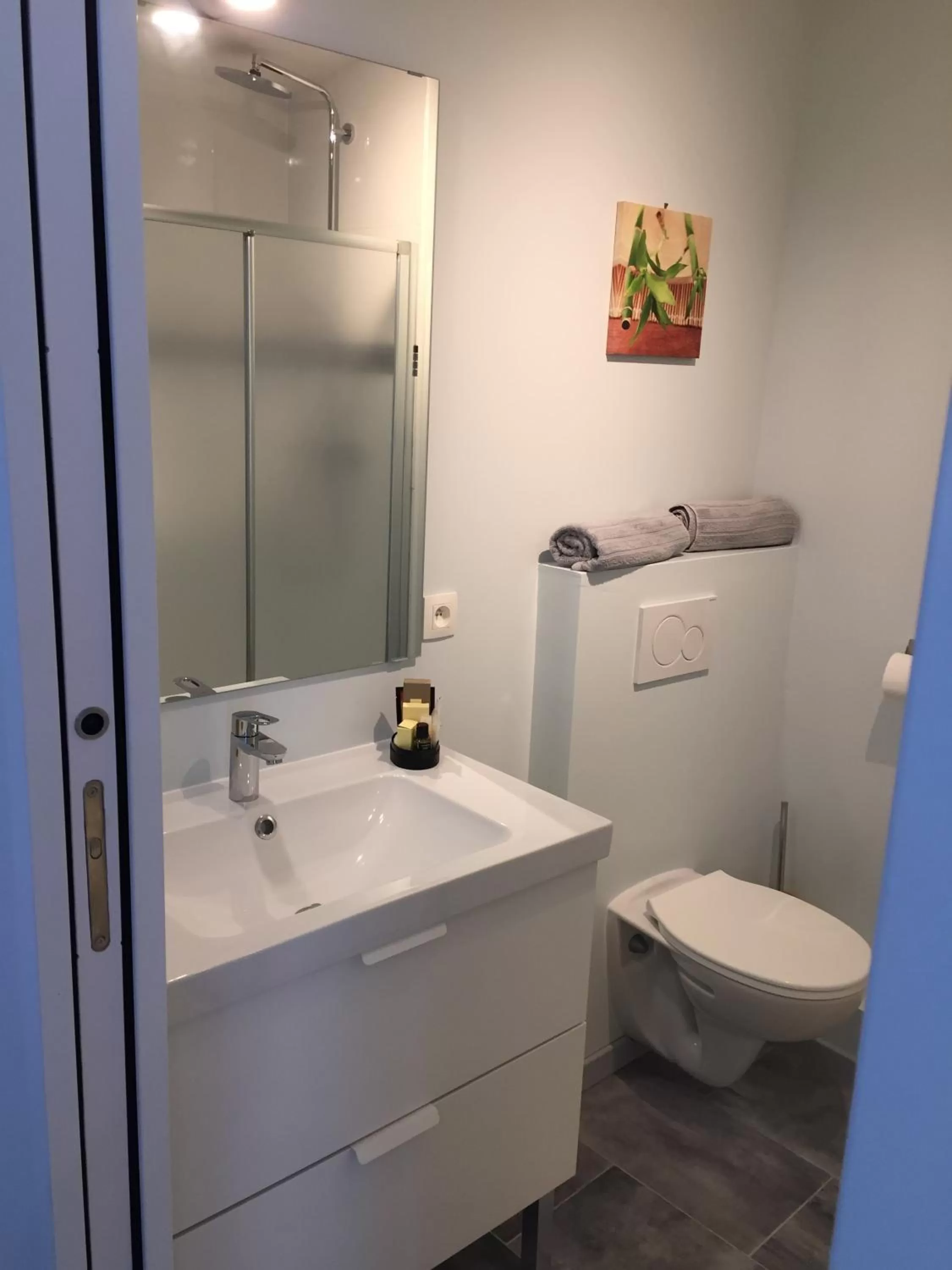 Toilet, Bathroom in La Bastidasse