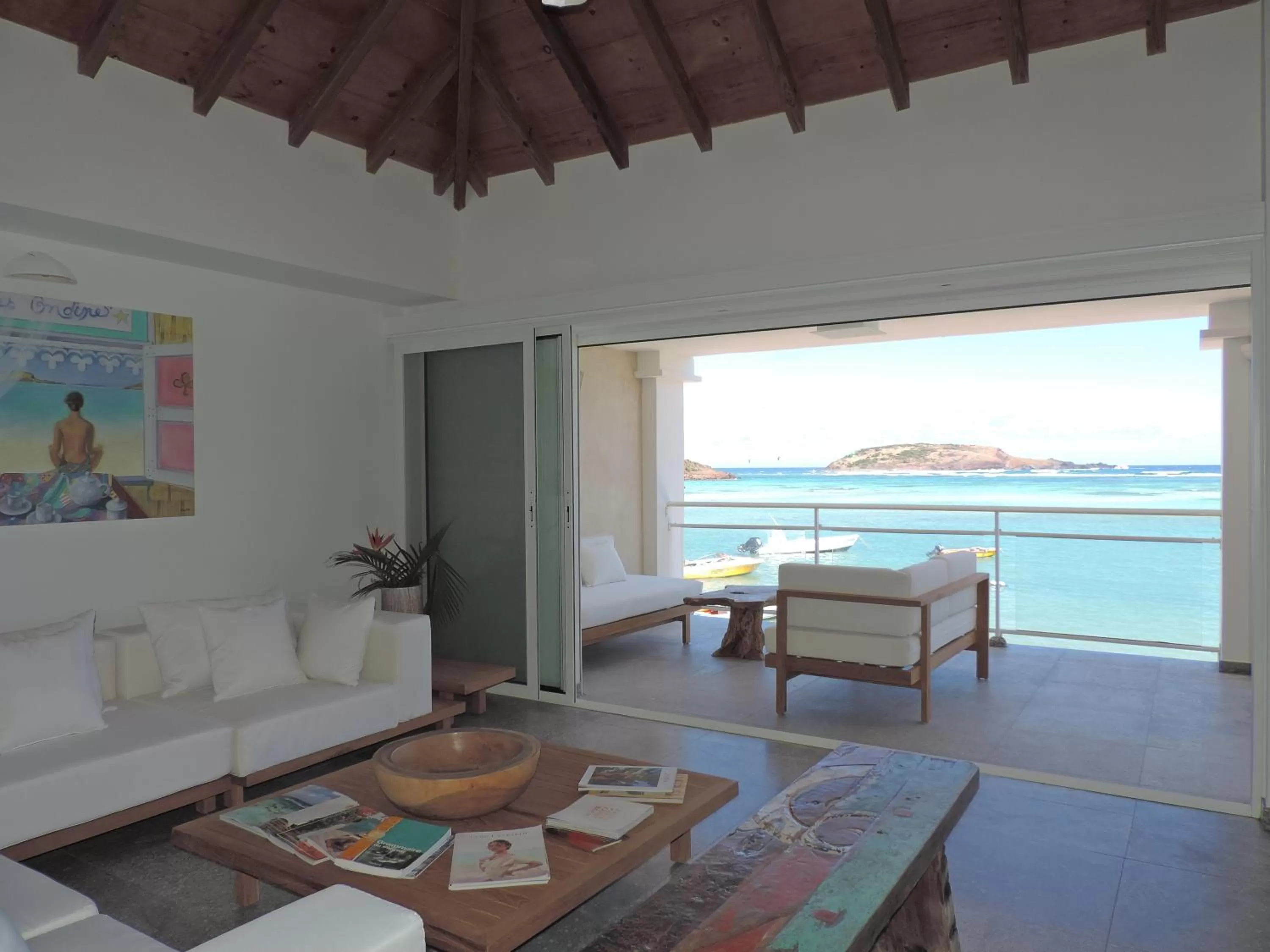 Living room, Seating Area in Hotel Les Ondines Sur La Plage