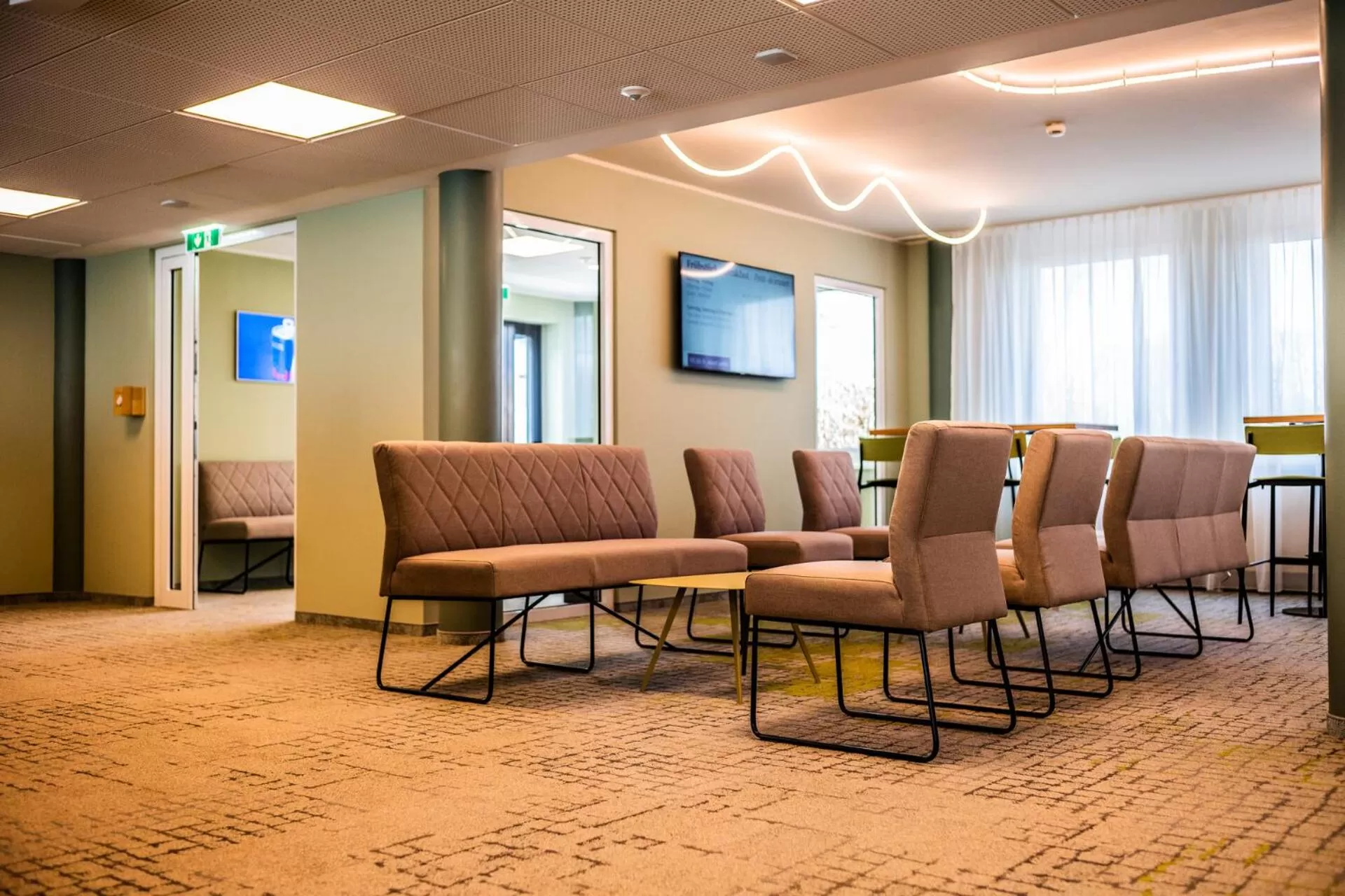 Lobby or reception in flexymotel Spielberg