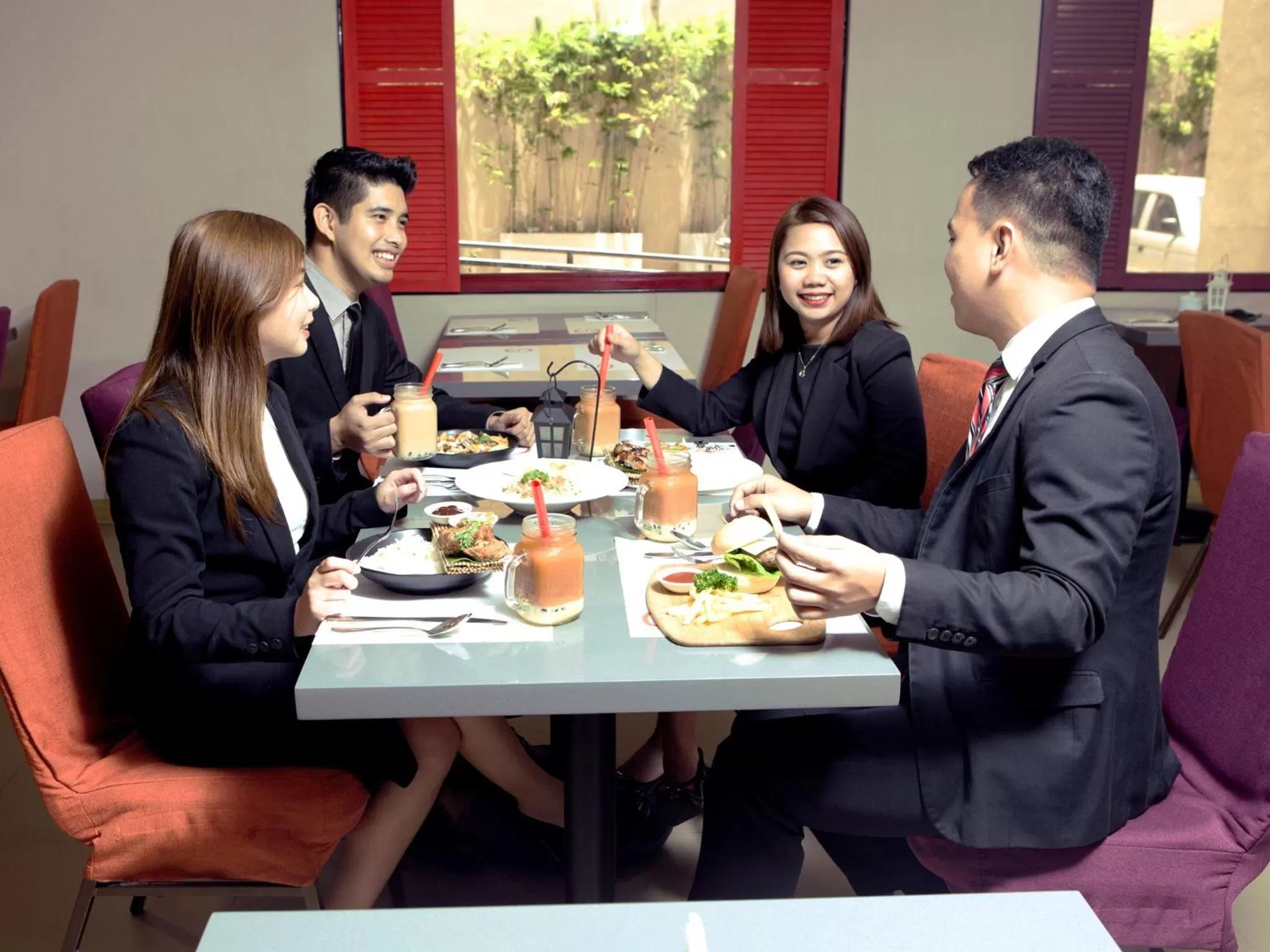 People in Jinjiang Inn - Ortigas