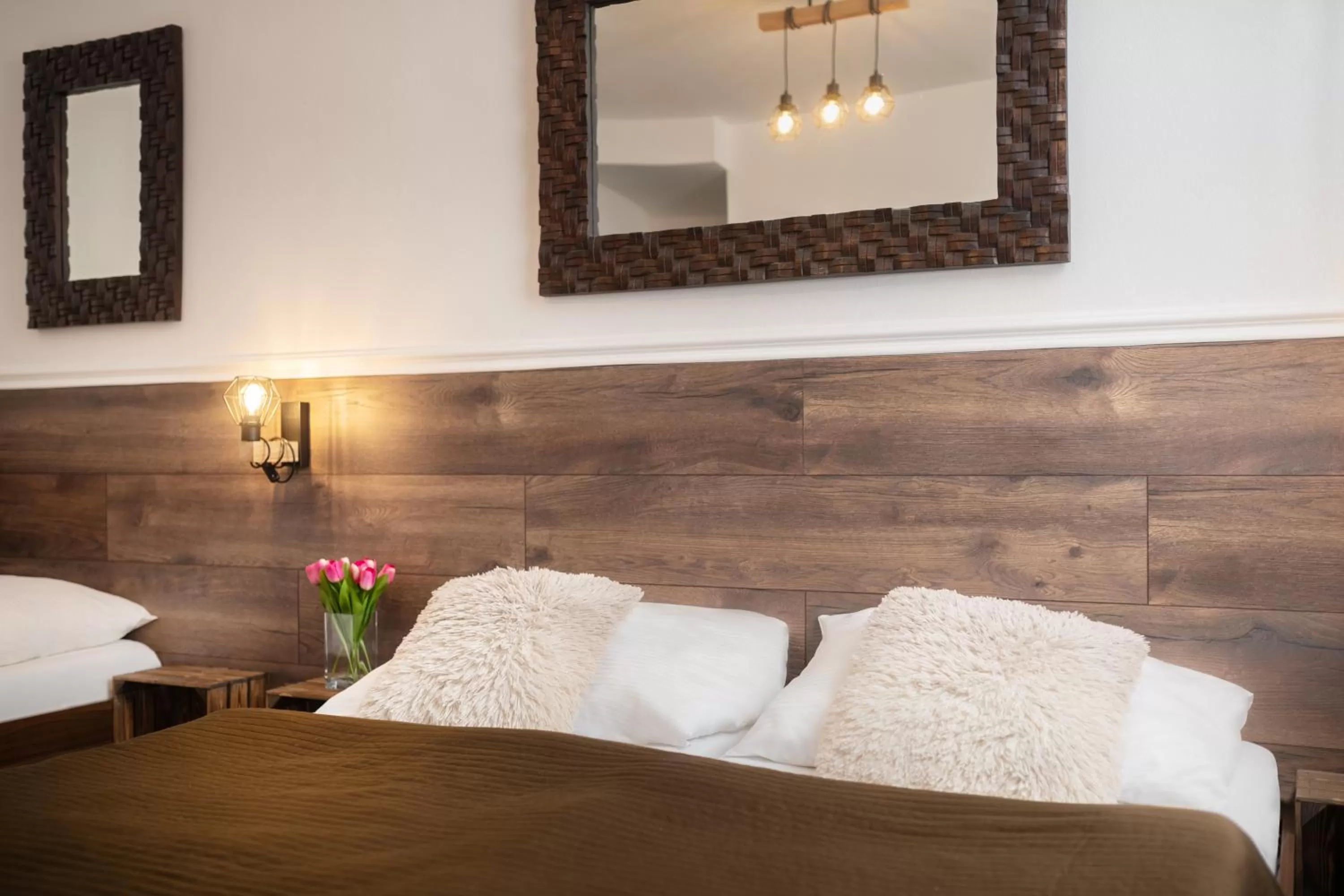 Bed in Hotel U Šuláka