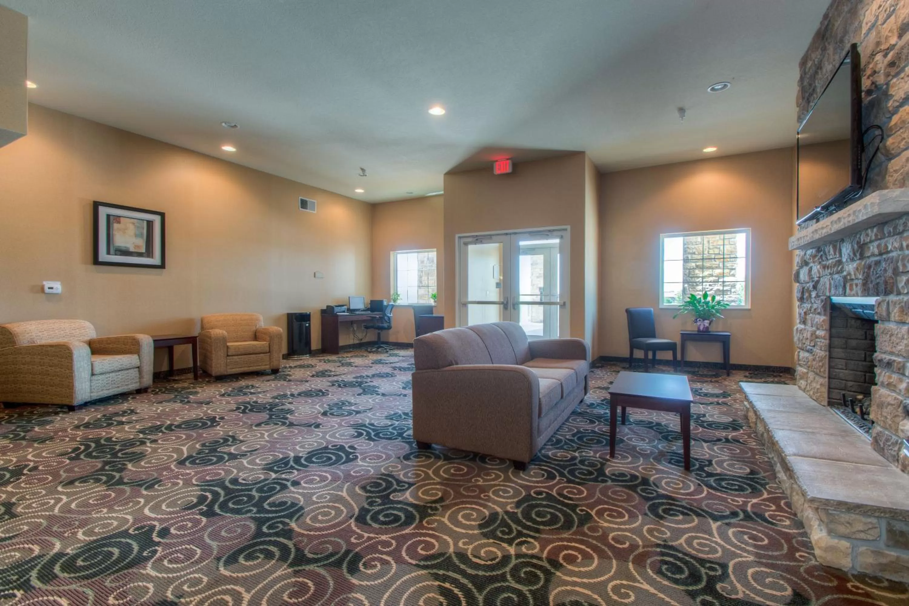 Lobby or reception in Cobblestone Inn & Suites - Wray