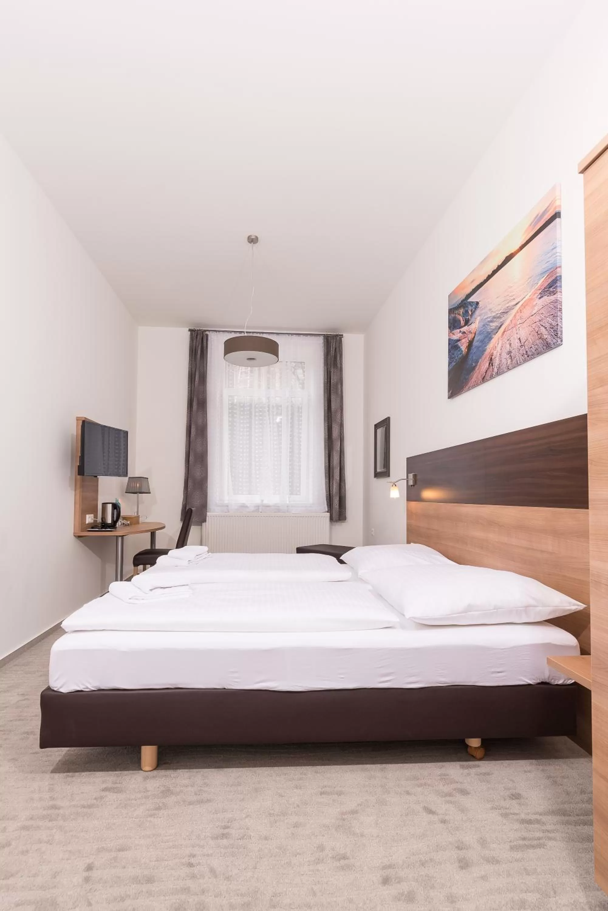 Bed in Boutique-Hotel Kronenstuben