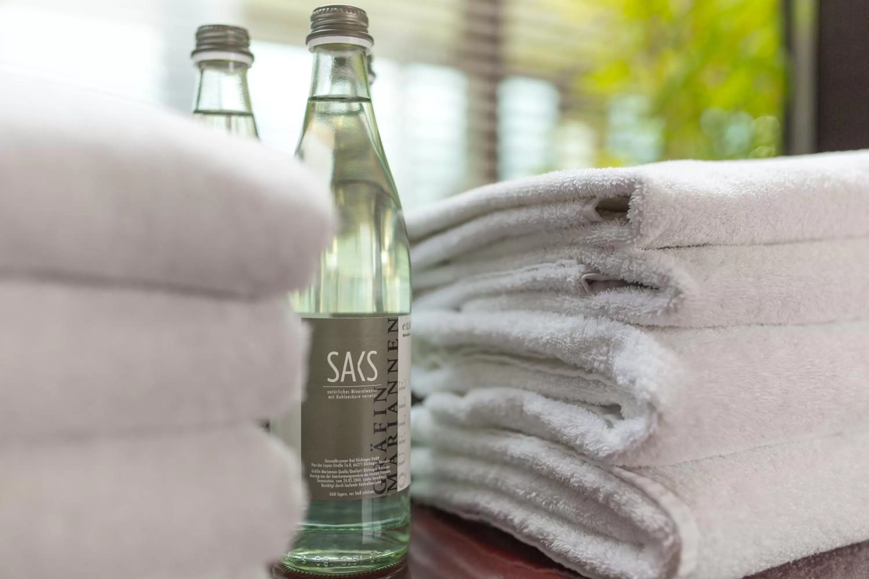 Sauna in SAKS Urban Design Hotel Kaiserslautern