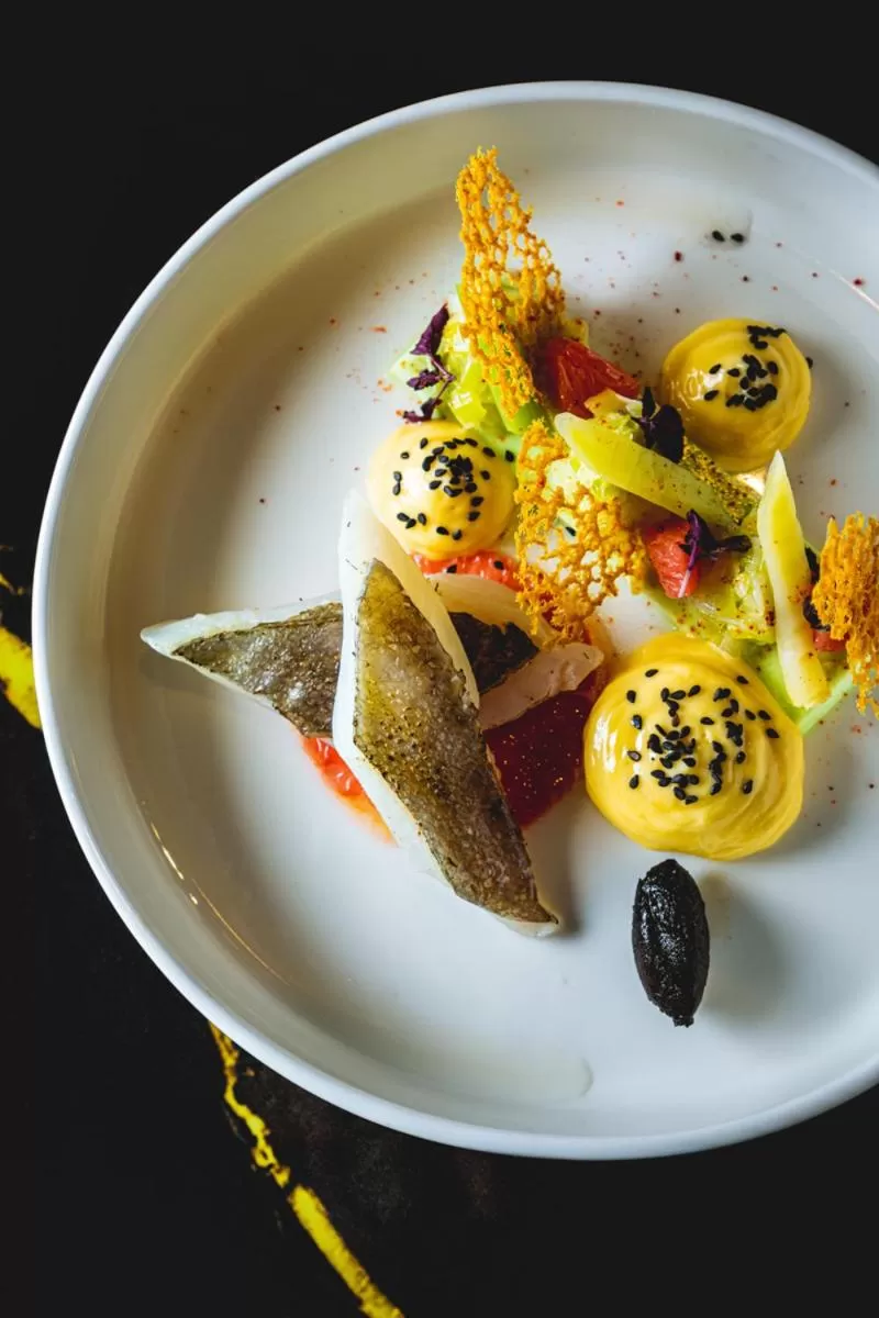 Food in Hôtel - Restaurant Le Globe