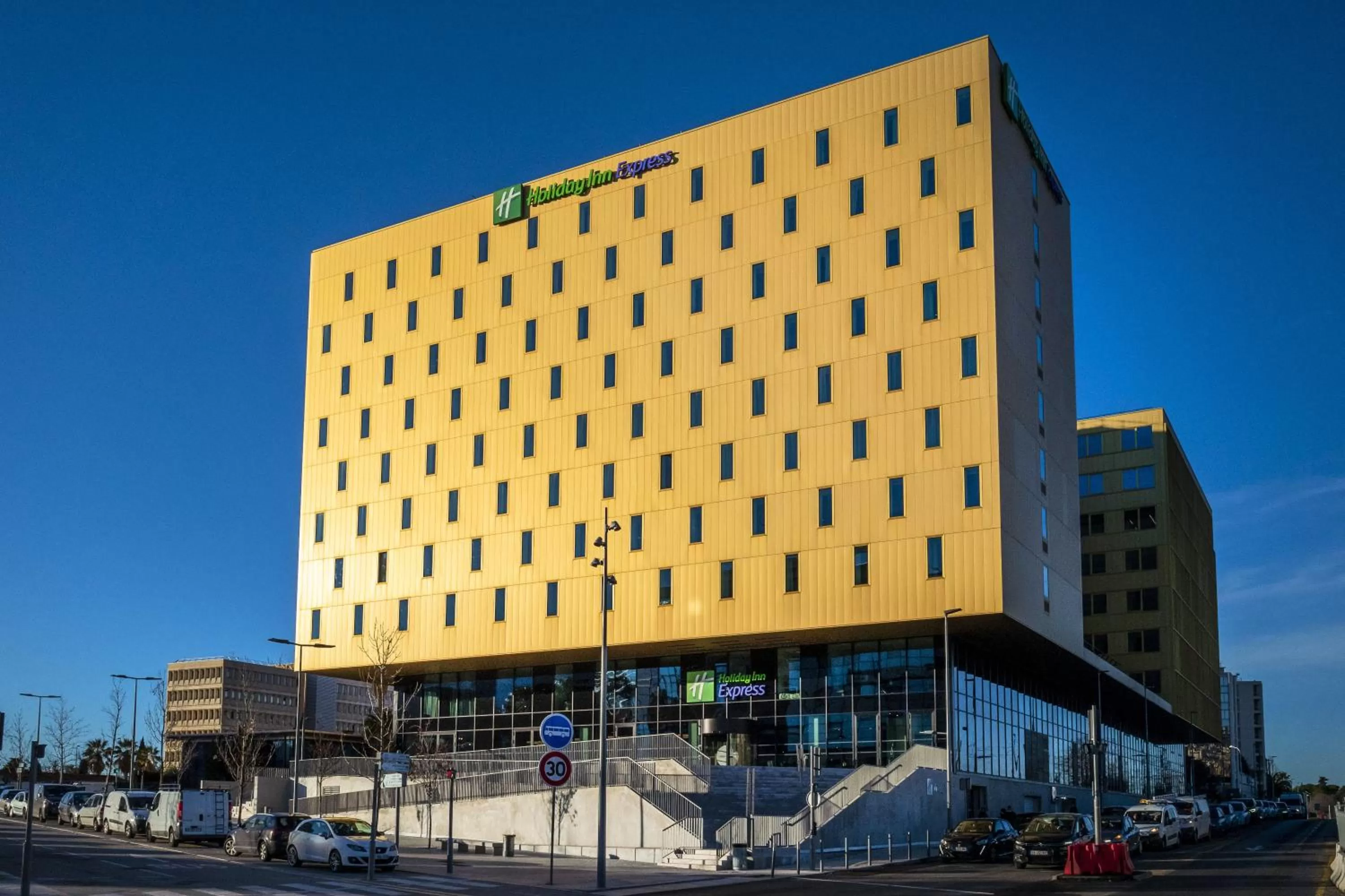 Property building in Holiday Inn Express - Nice - Grand Arenas by IHG