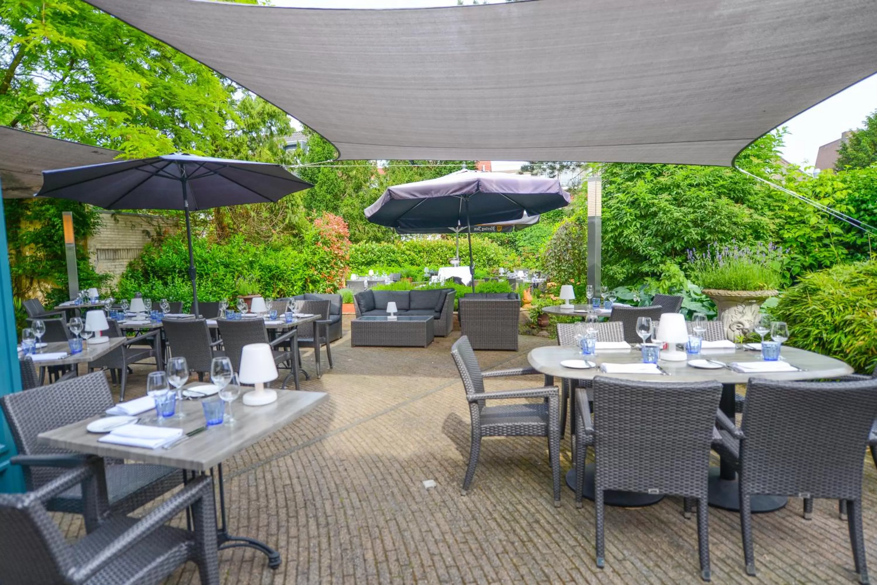 Garden in Hotel Munten