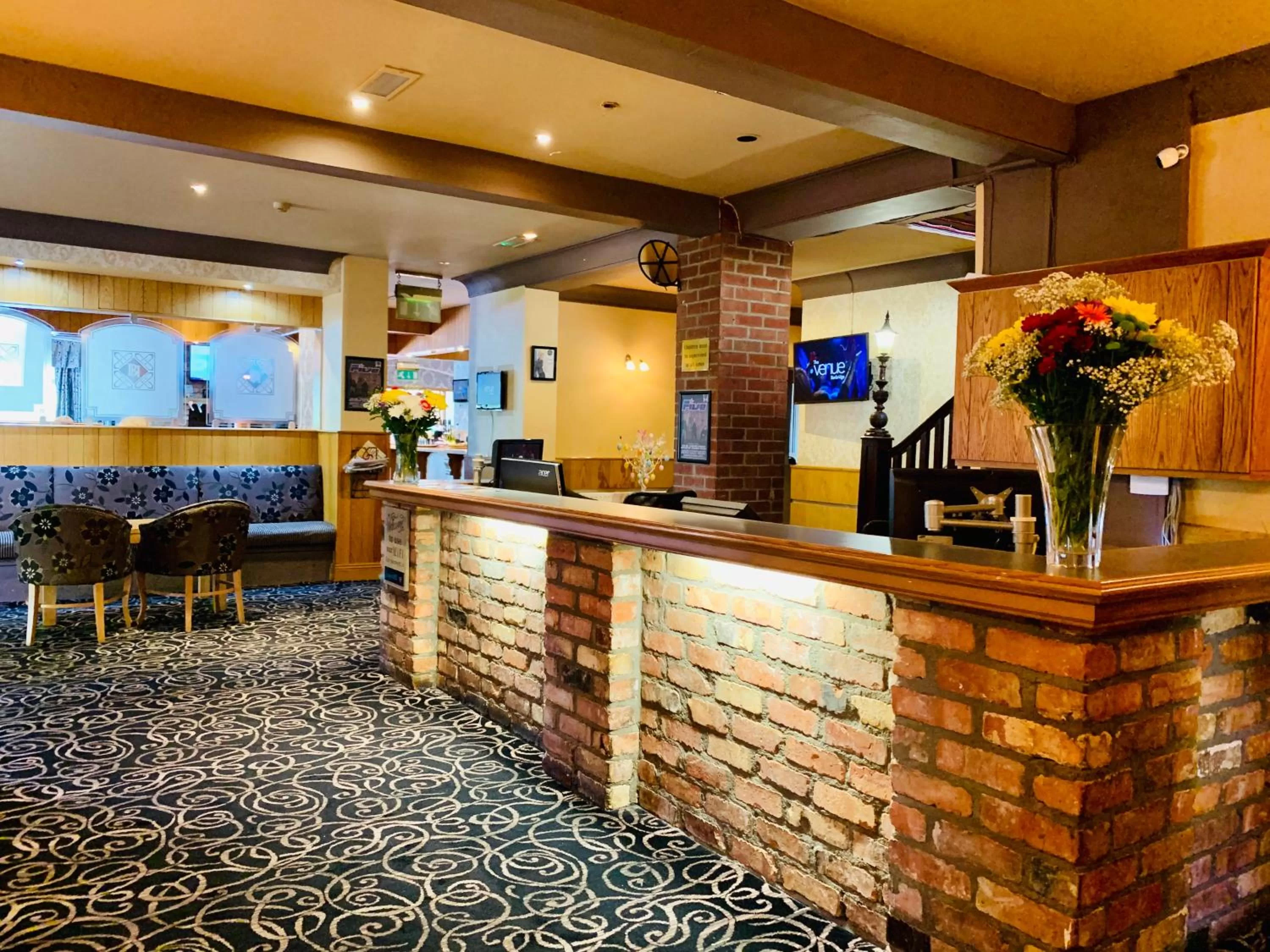 Lobby or reception in The Bannville Hotel