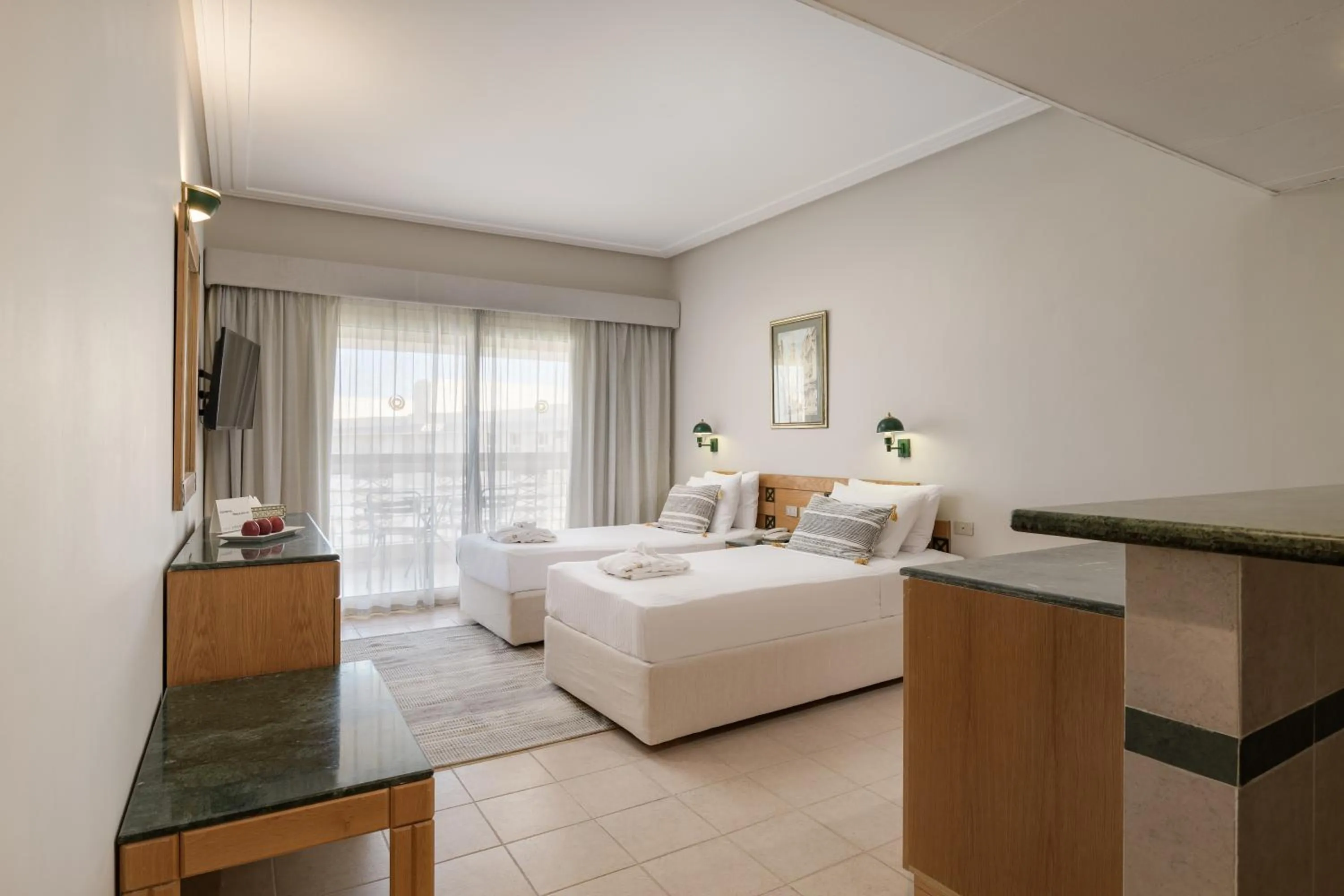 Standard Family Suite Two Bedroom in Sindbad Club